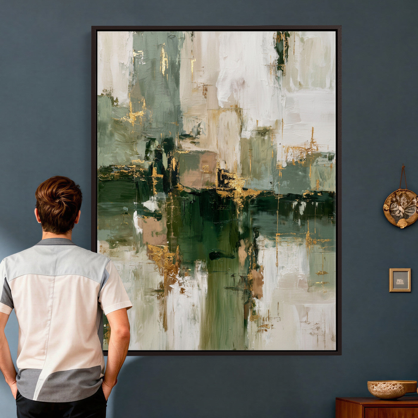 26593782-MGV-CV-24X36 - Abstract Wall Art Canvas Print
