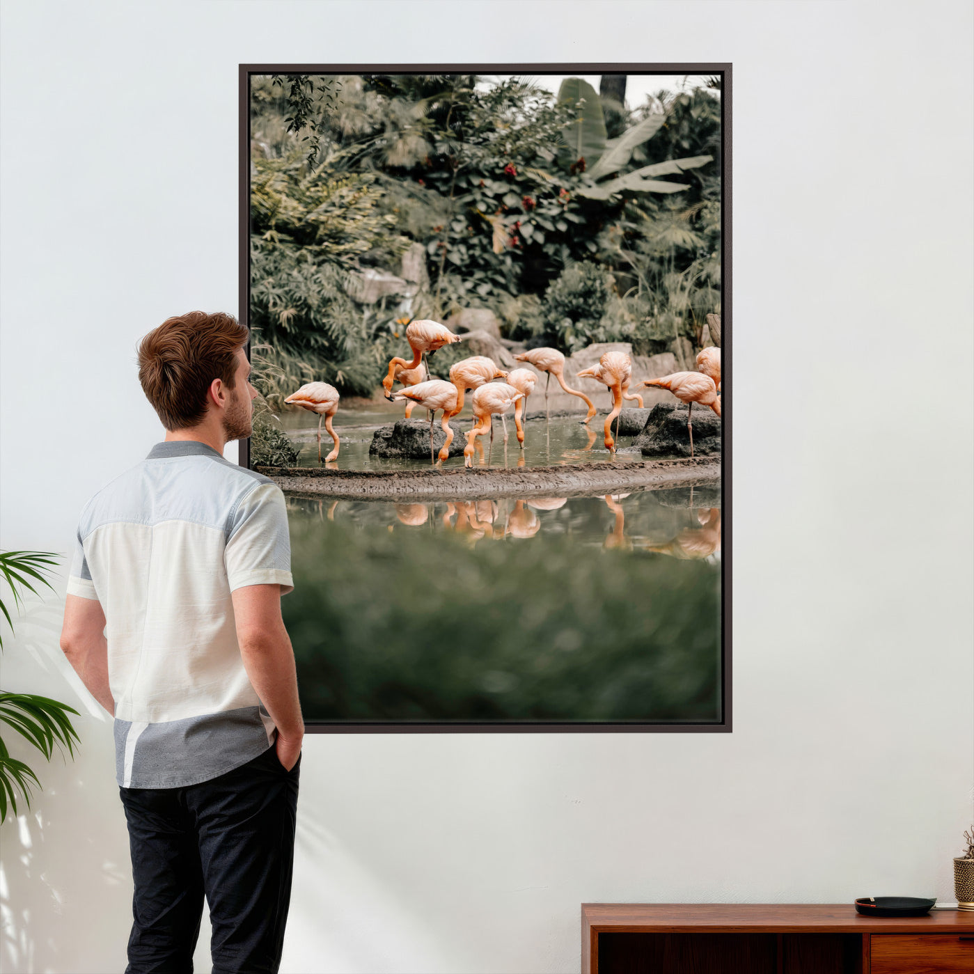 69854533-MGV-CV-24X36 - Wall Art Canvas Print