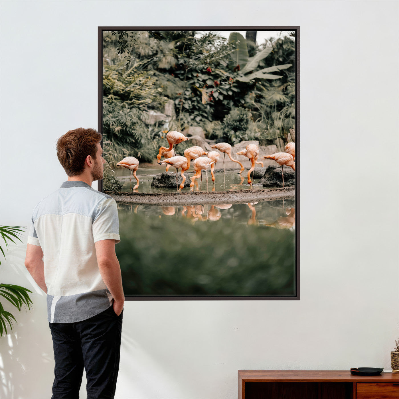 69854533-MGV-CV-24X36 - Wall Art Canvas Print