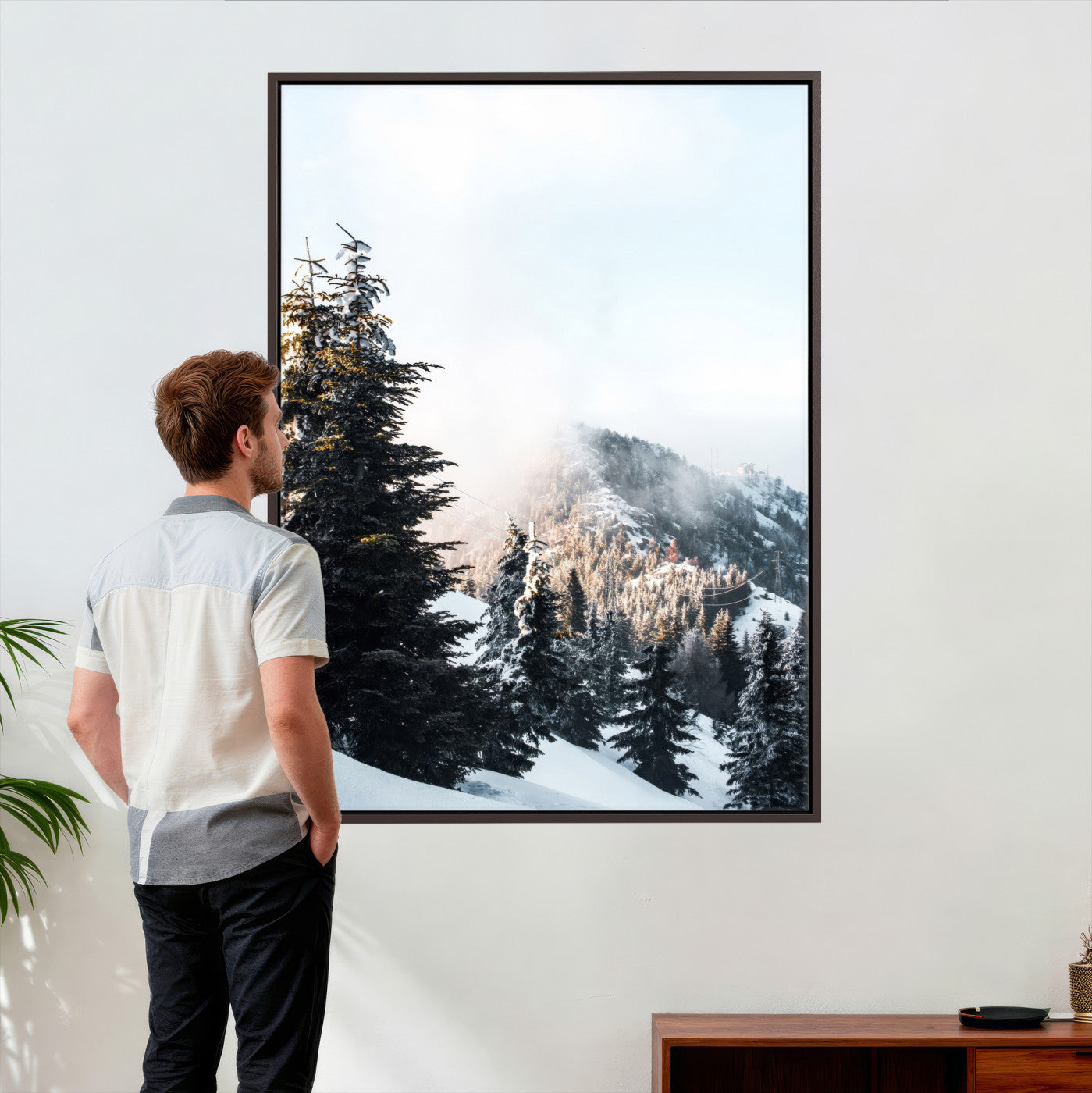 25808003-MGV-CV-24X36 - Wall Art Canvas Print