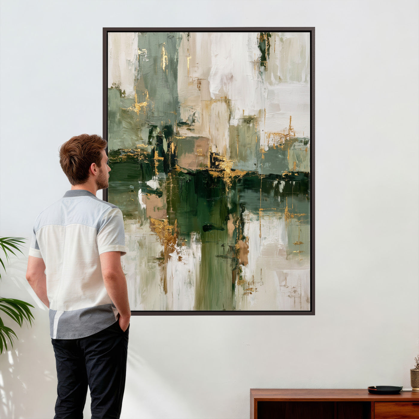 26593782-MGV-CV-24X36 - Abstract Wall Art Canvas Print