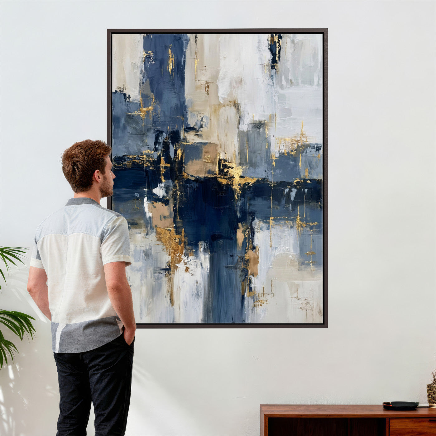 35959839-MGV-CV-24X36 - Abstract Wall Art Canvas Print