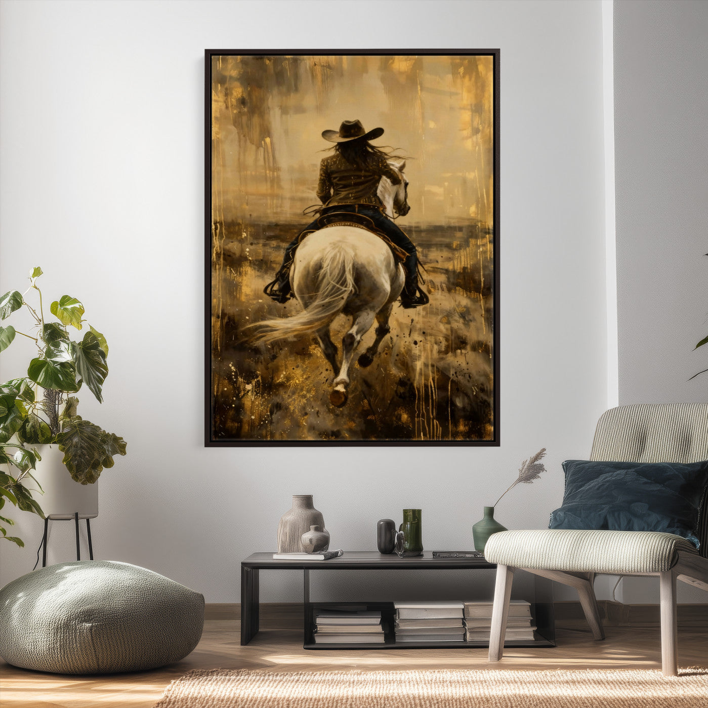 95357751-MGV-CV-24X36 - Large Wall Art Canvas Print for Living Room Office Wall Decor