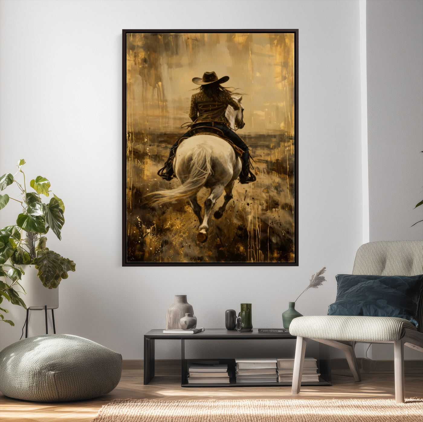 95357751-MGV-CV-24X36 - Large Wall Art Canvas Print for Living Room Office Wall Decor