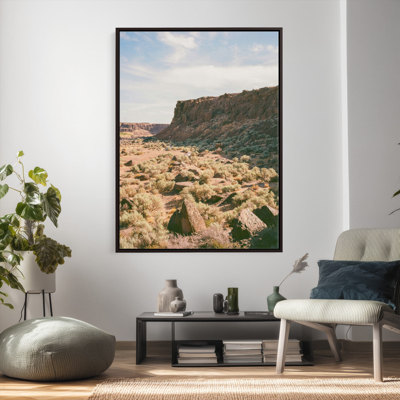 89264382-MGV-CV-24X36 - Wall Art Canvas Print