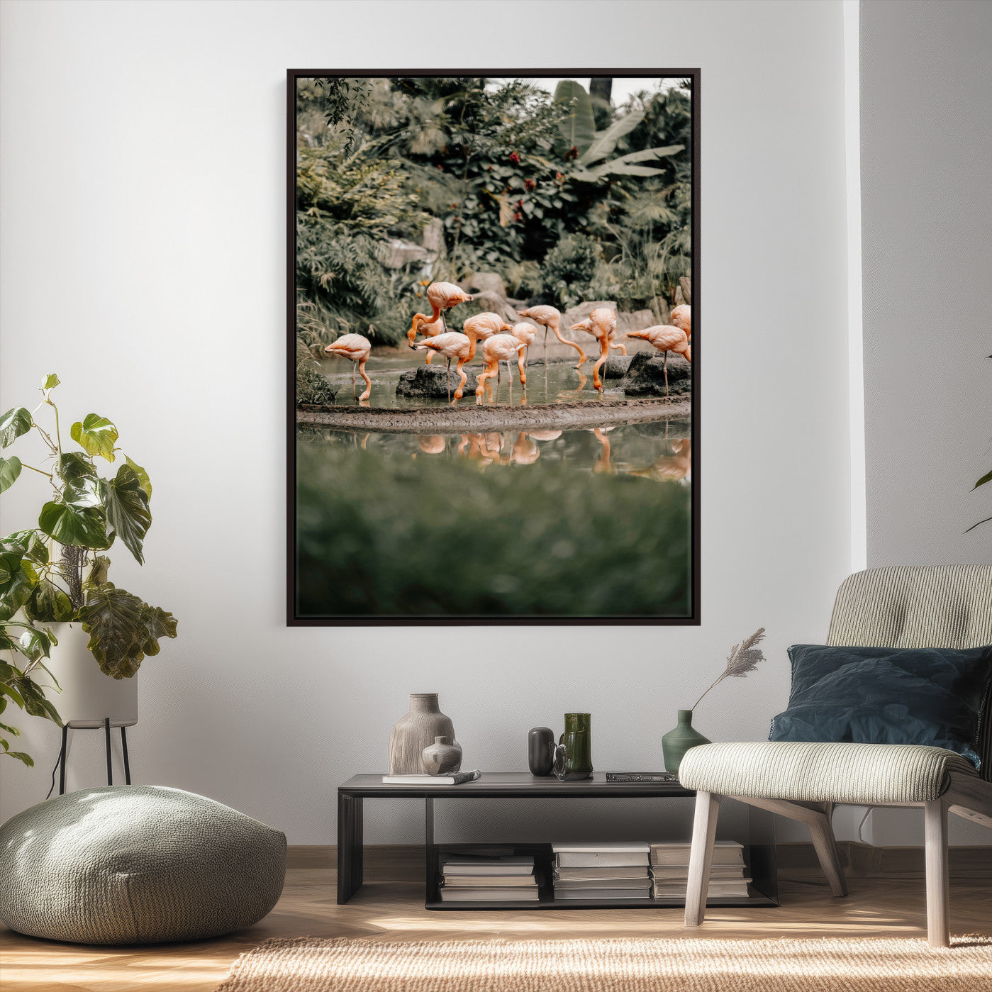 69854533-MGV-CV-24X36 - Wall Art Canvas Print