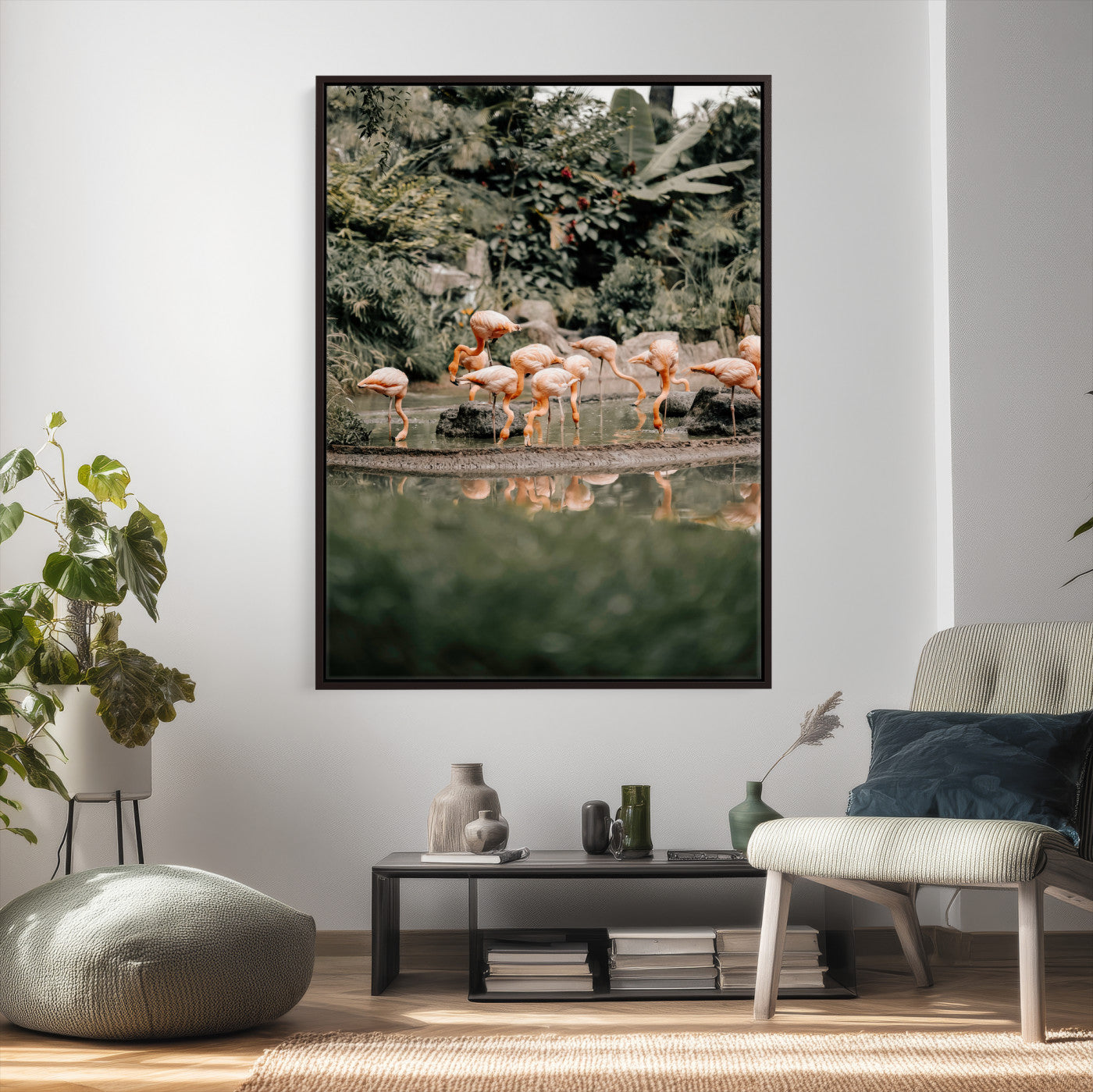 69854533-MGV-CV-24X36 - Wall Art Canvas Print