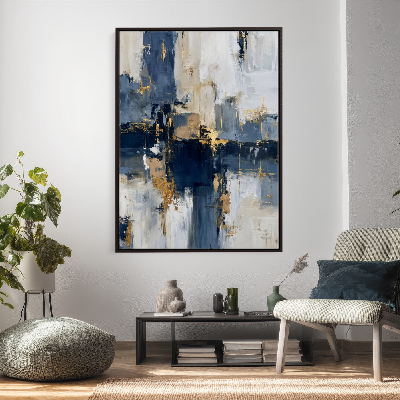 35959839-MGV-CV-24X36 - Abstract Wall Art Canvas Print