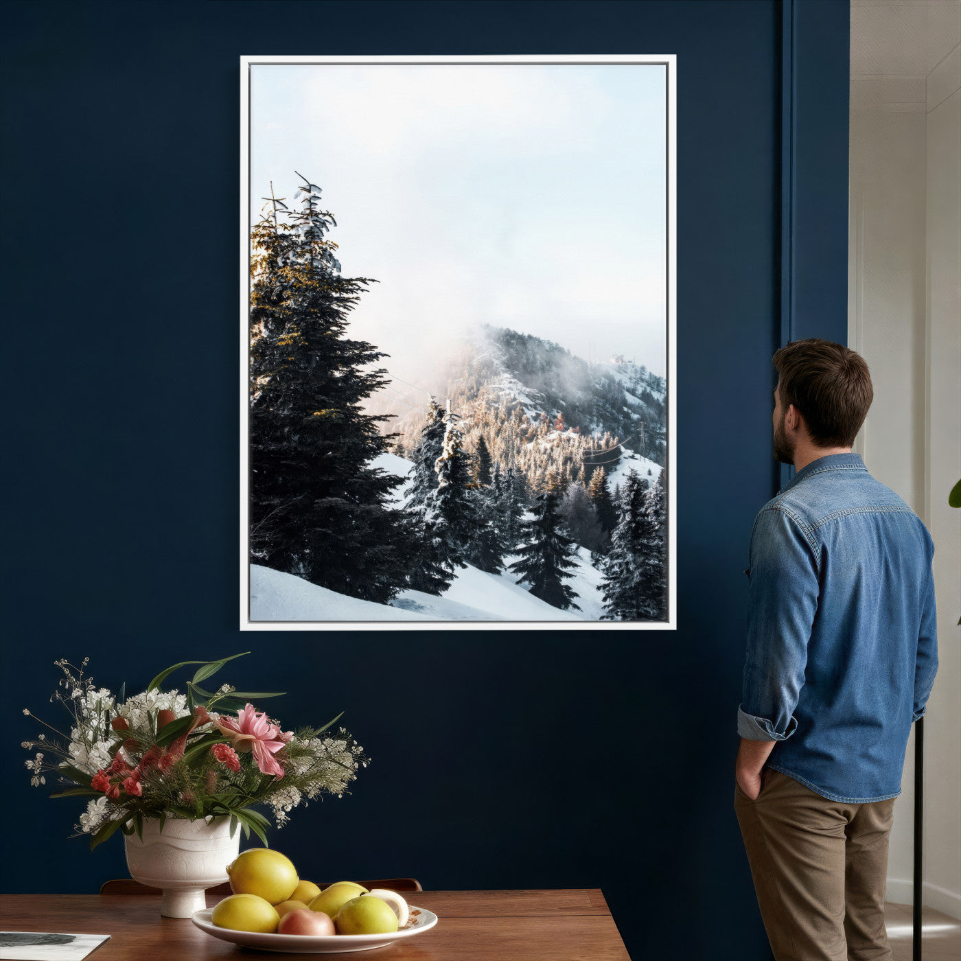 25808003-MGV-CV-24X36 - Wall Art Canvas Print
