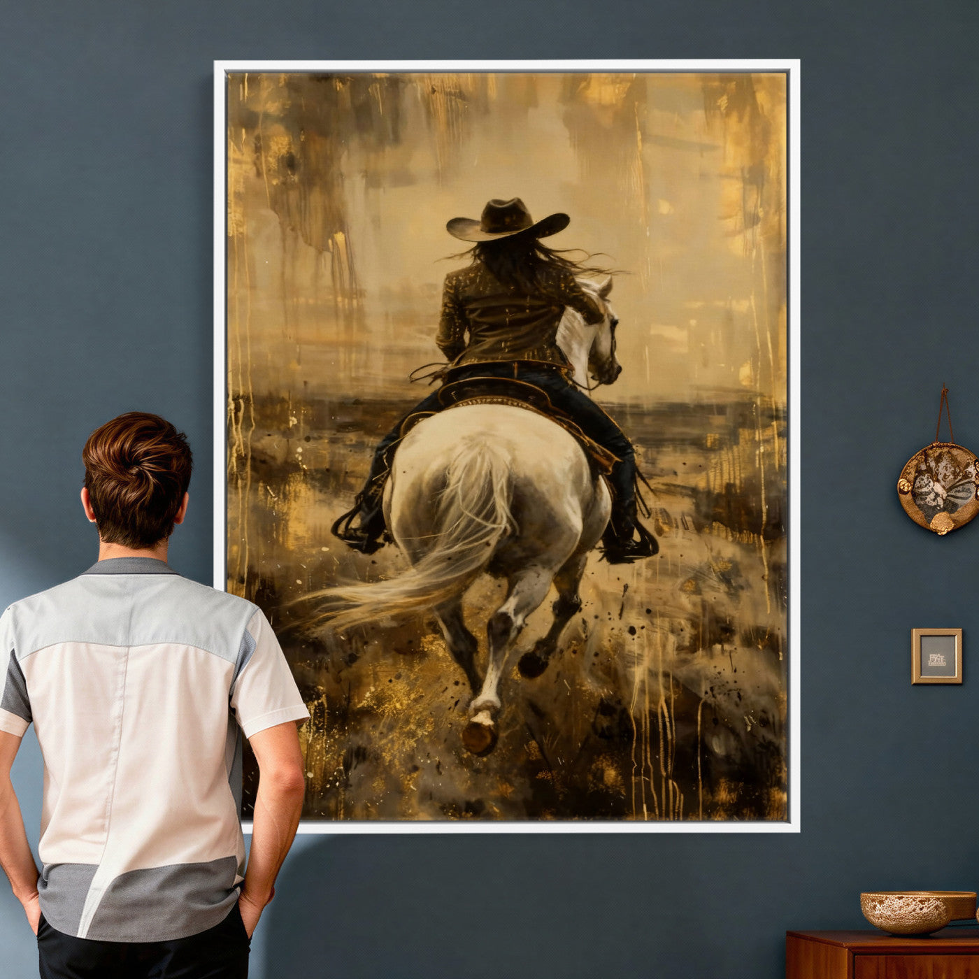 95357751-MGV-CV-24X36 - Large Wall Art Canvas Print for Living Room Office Wall Decor