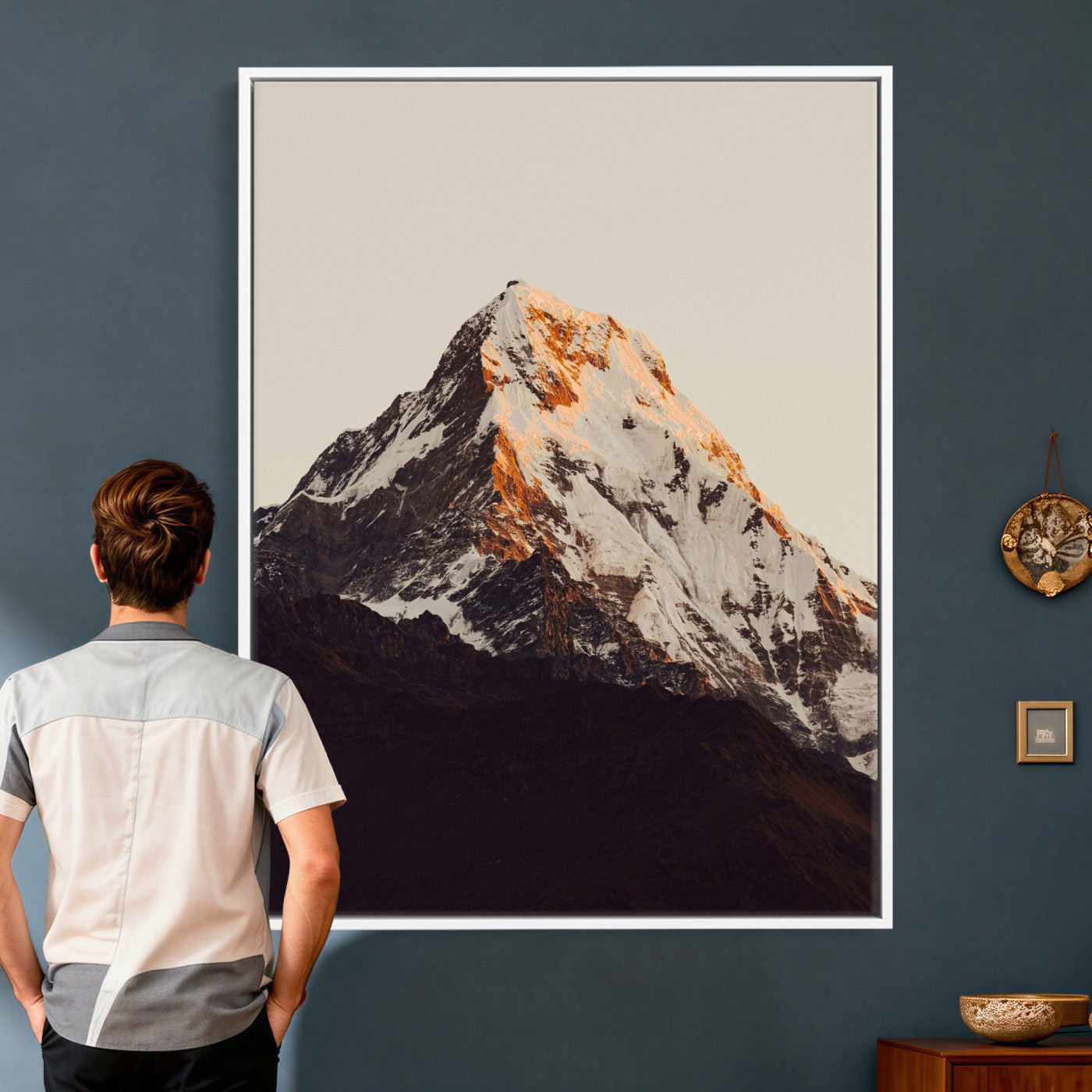 70645182-MGV-CV-24X36 - Wall Art Canvas Print