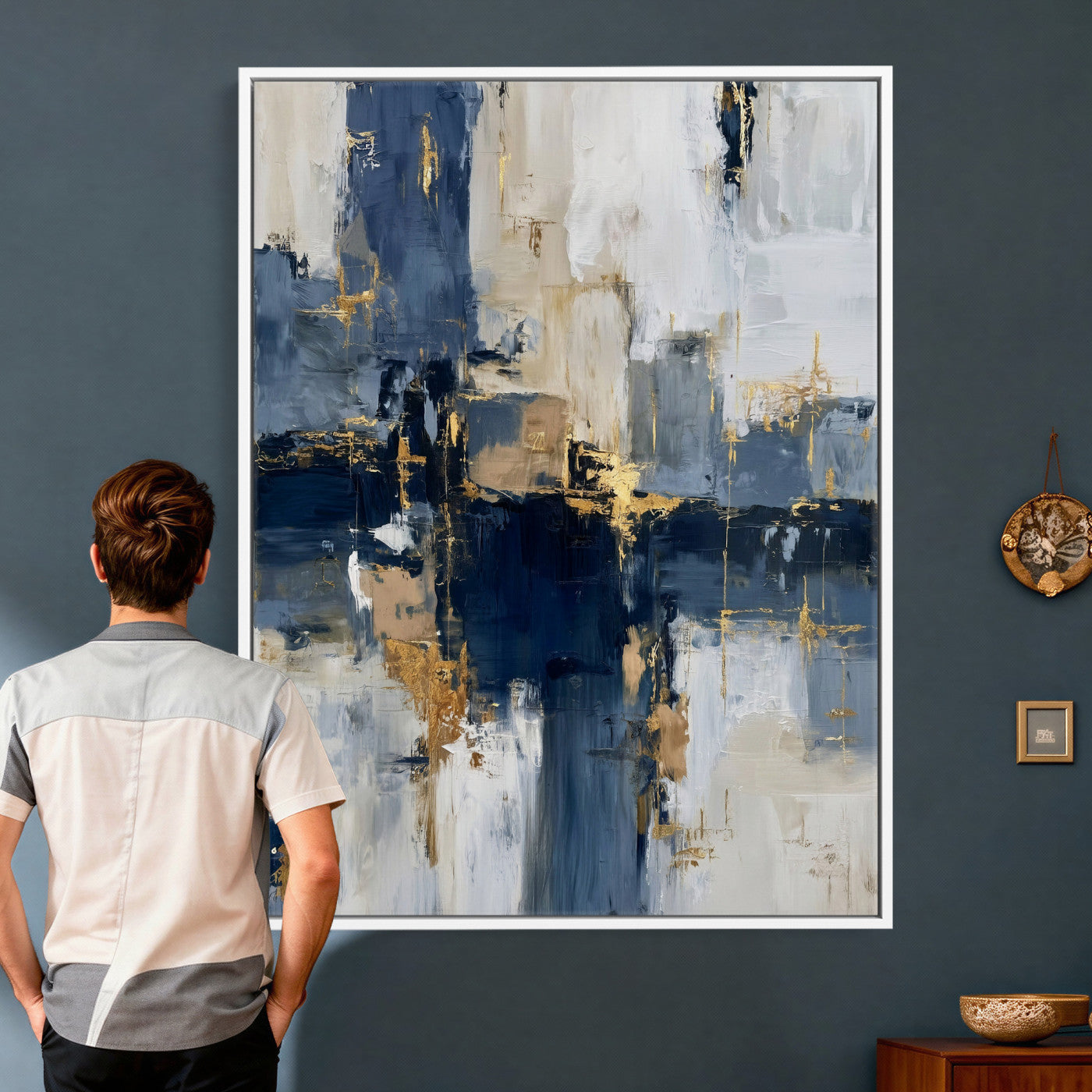 35959839-MGV-CV-24X36 - Abstract Wall Art Canvas Print