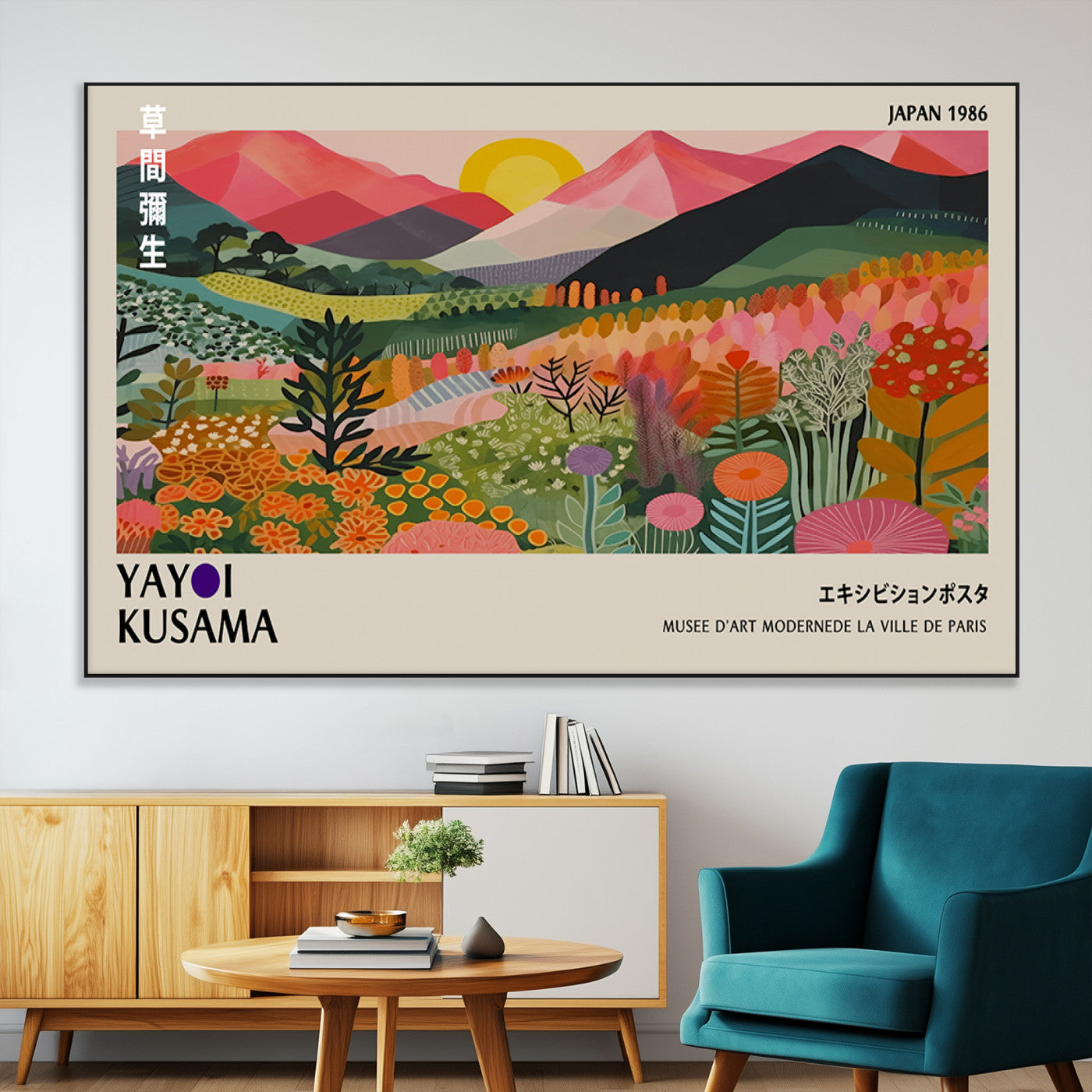 97588-MGV-CV-36X24-Old Barn Wall Art Canvas Print – Framed Rustic Moody Farm Countryside Landscape Nature Artwork for Home, Office, Living Room