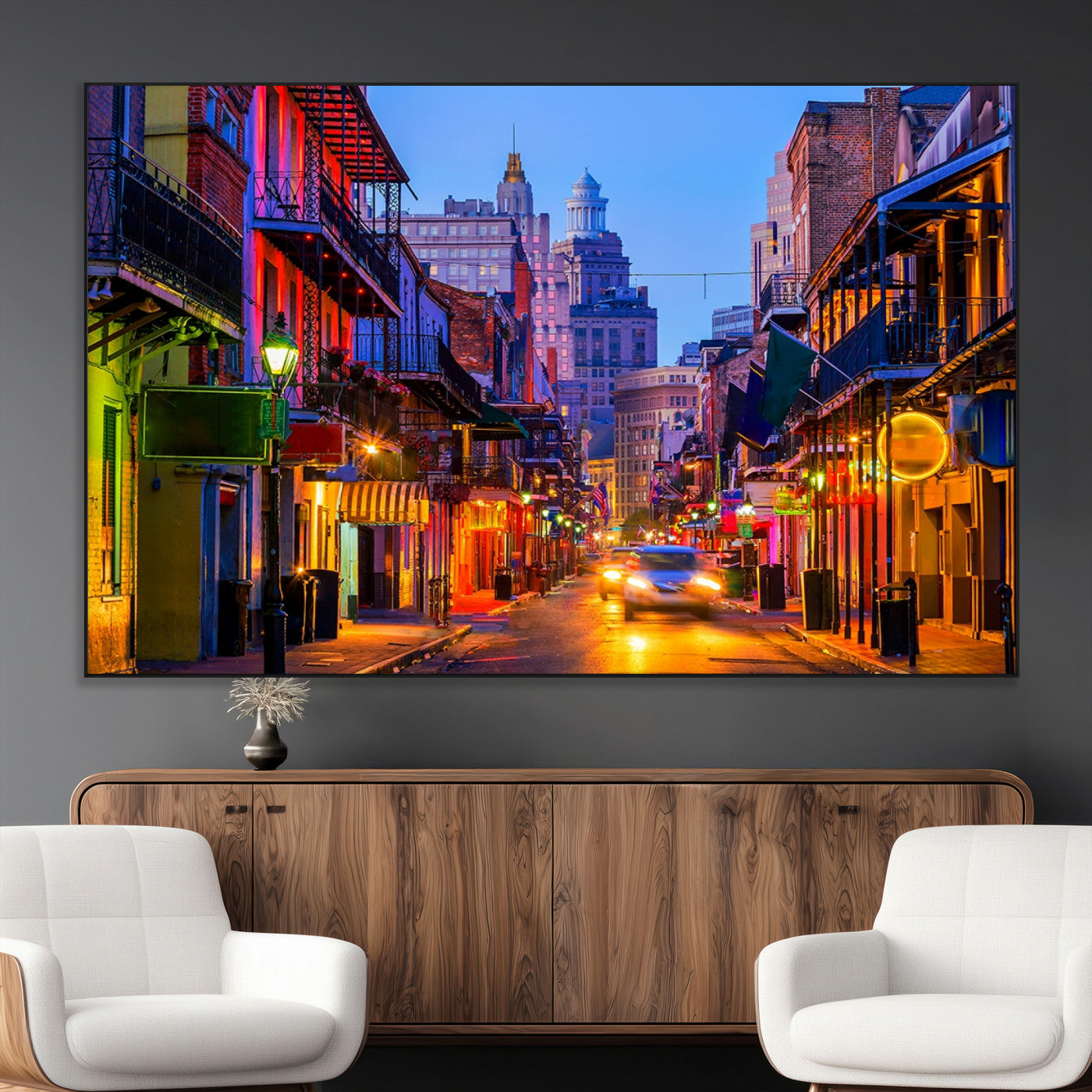 -New Orleans Louisiana Canvas Print