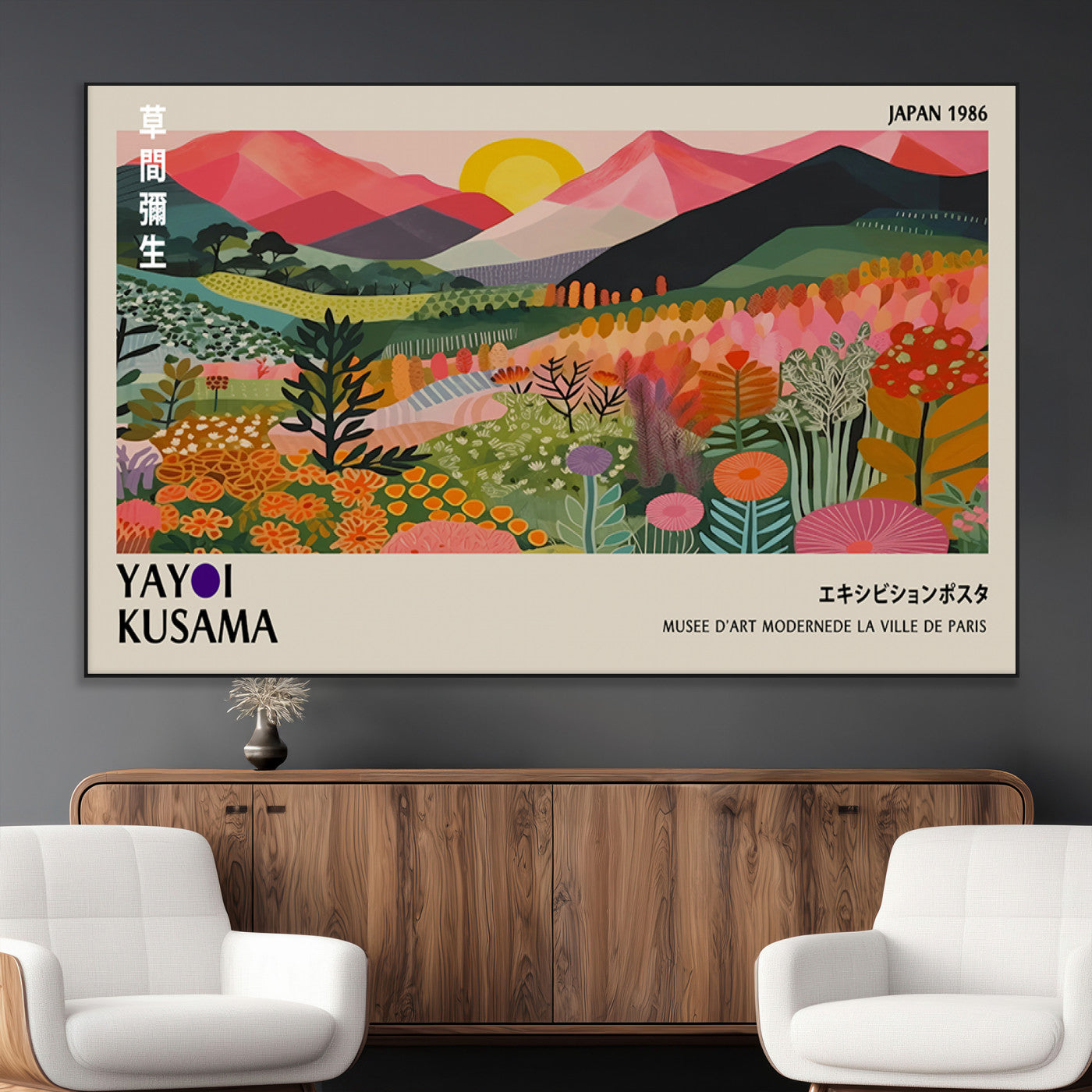 97588-MGV-CV-36X24-Old Barn Wall Art Canvas Print – Framed Rustic Moody Farm Countryside Landscape Nature Artwork for Home, Office, Living Room