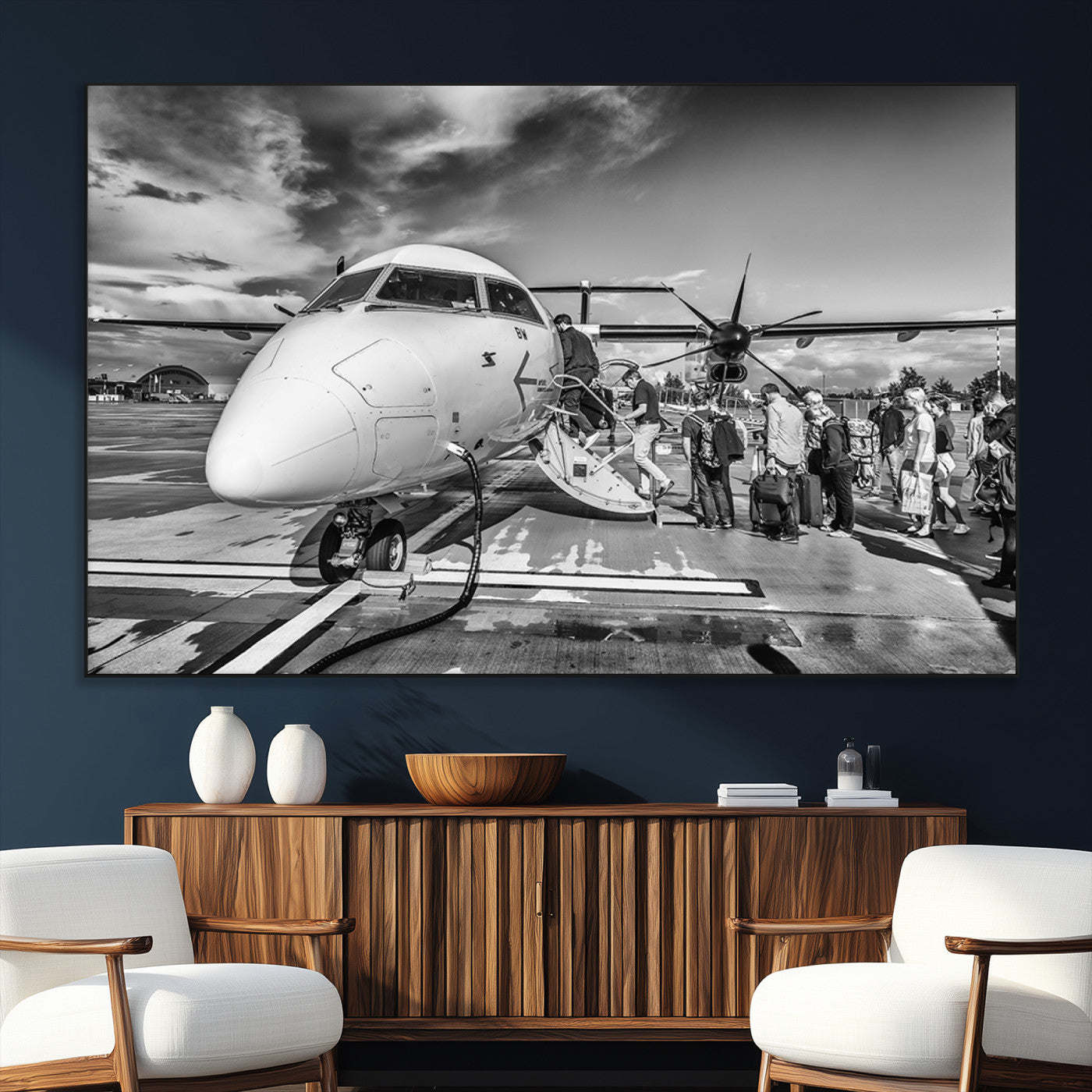 77340-MGV-CV-36X24-Planet Wall Art Canvas Print