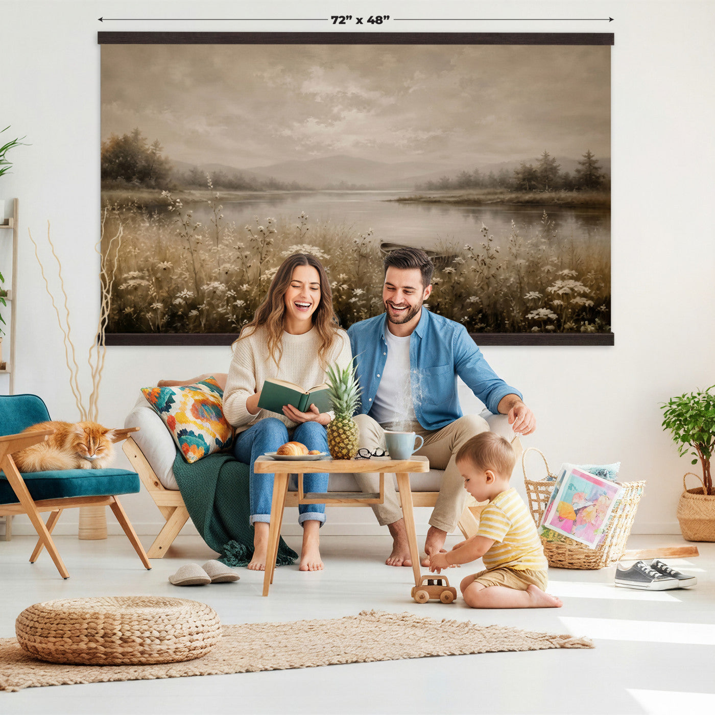 75925890-MGV-TP-30X20 - Tapestry Wall Art