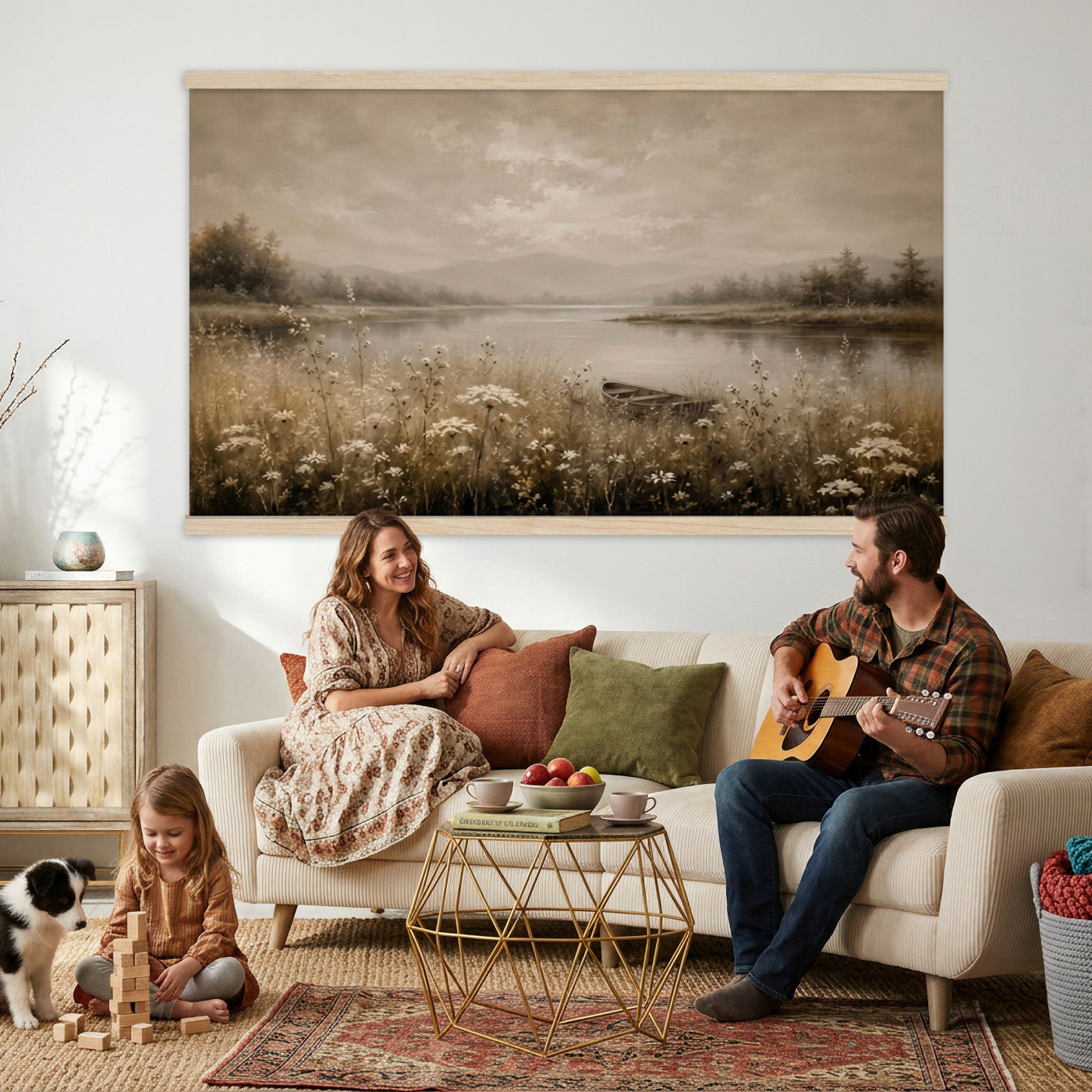 75925890-MGV-TP-30X20 - Tapestry Wall Art