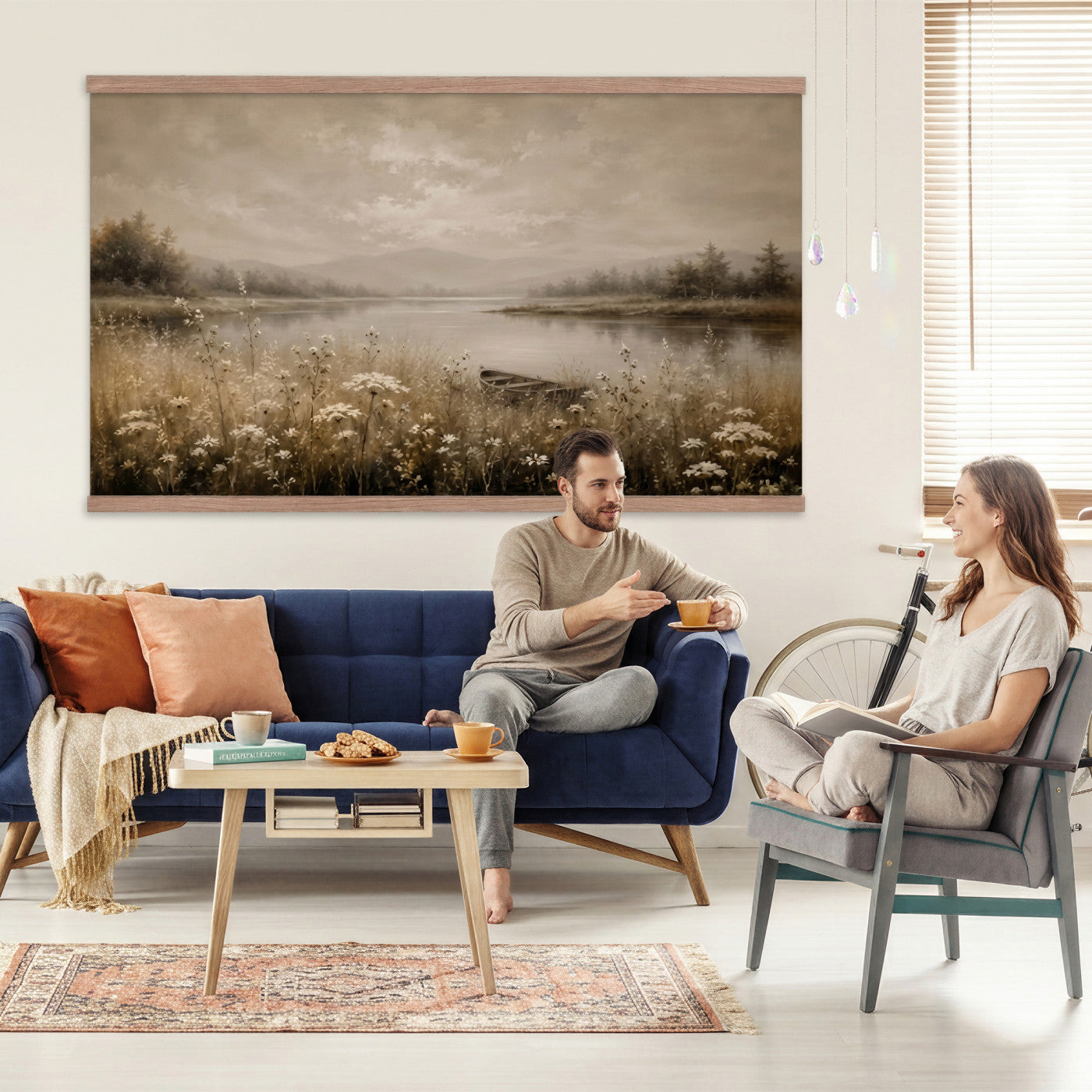 75925890-MGV-TP-30X20 - Tapestry Wall Art