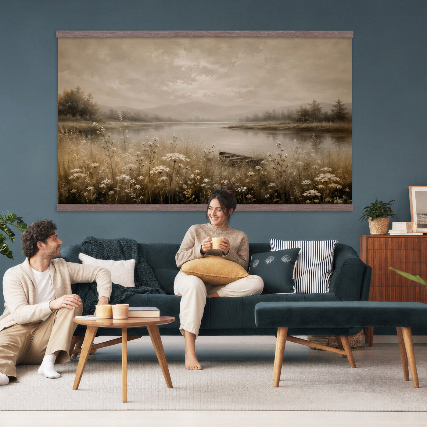 75925890-MGV-TP-30X20 - Tapestry Wall Art