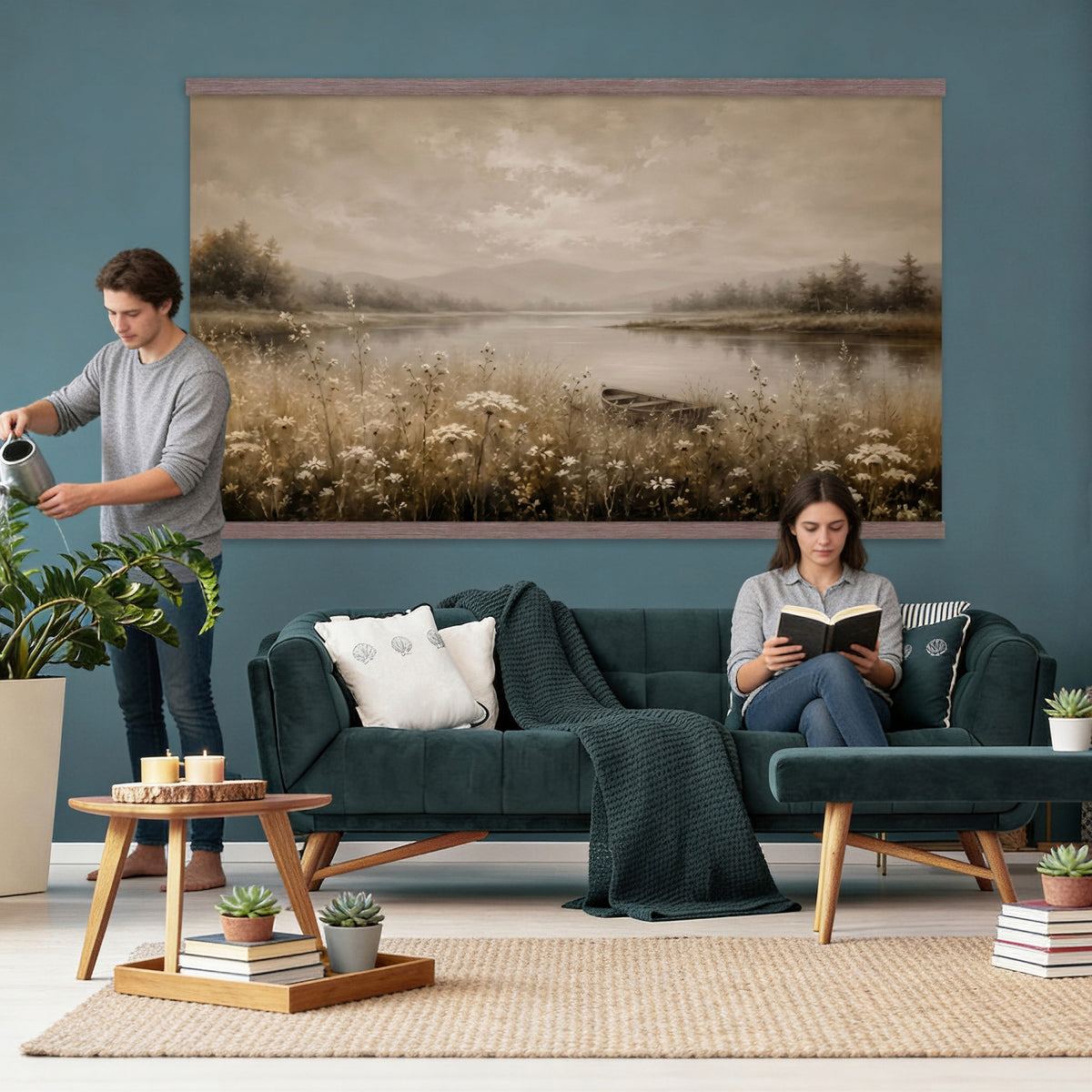75925890-MGV-TP-30X20 - Tapestry Wall Art