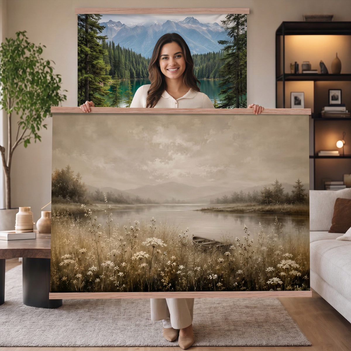75925890-MGV-TP-30X20 - Tapestry Wall Art