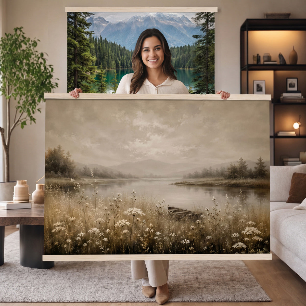 75925890-MGV-TP-30X20 - Tapestry Wall Art
