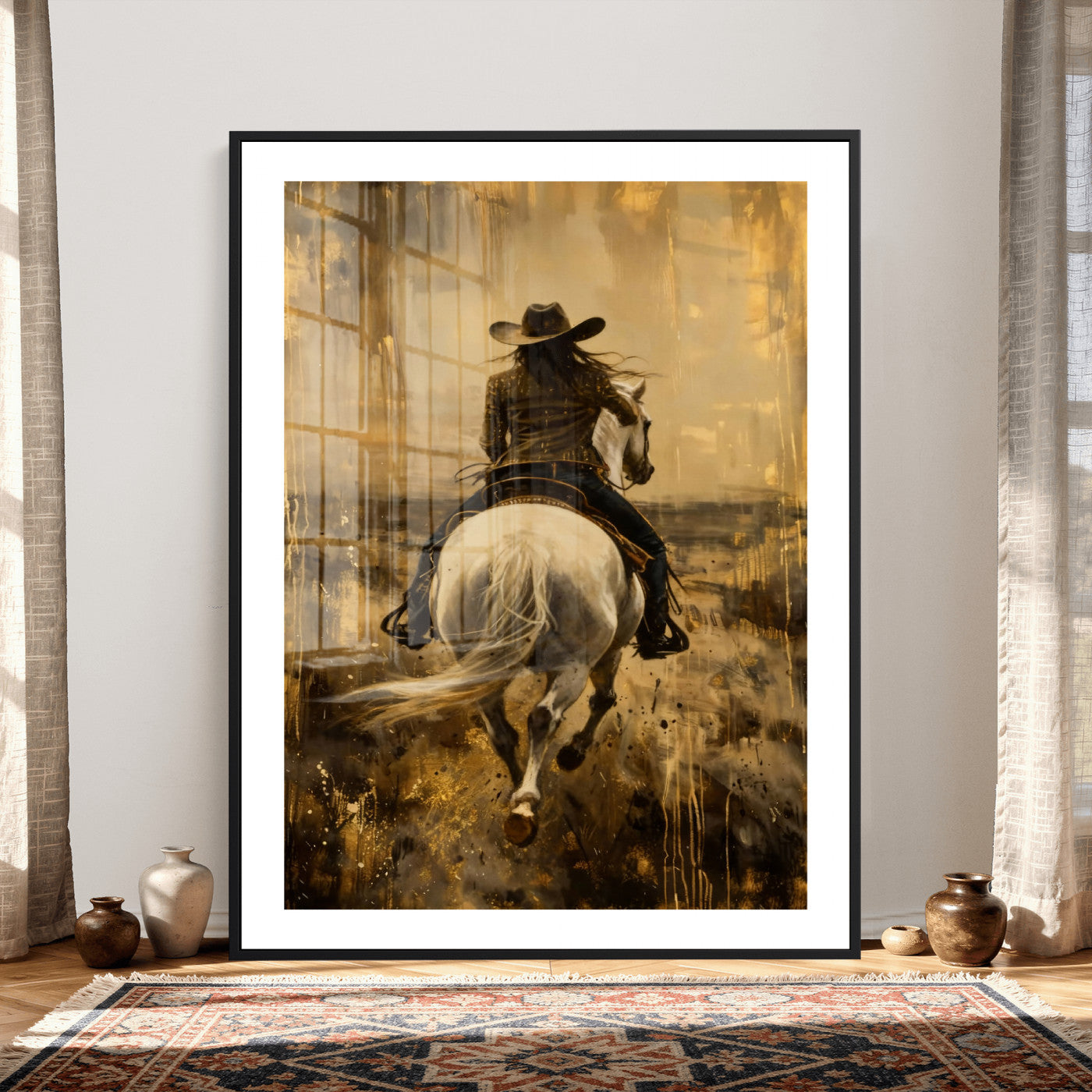 95357751-MGV-CV-24X36 - Large Wall Art Canvas Print for Living Room Office Wall Decor