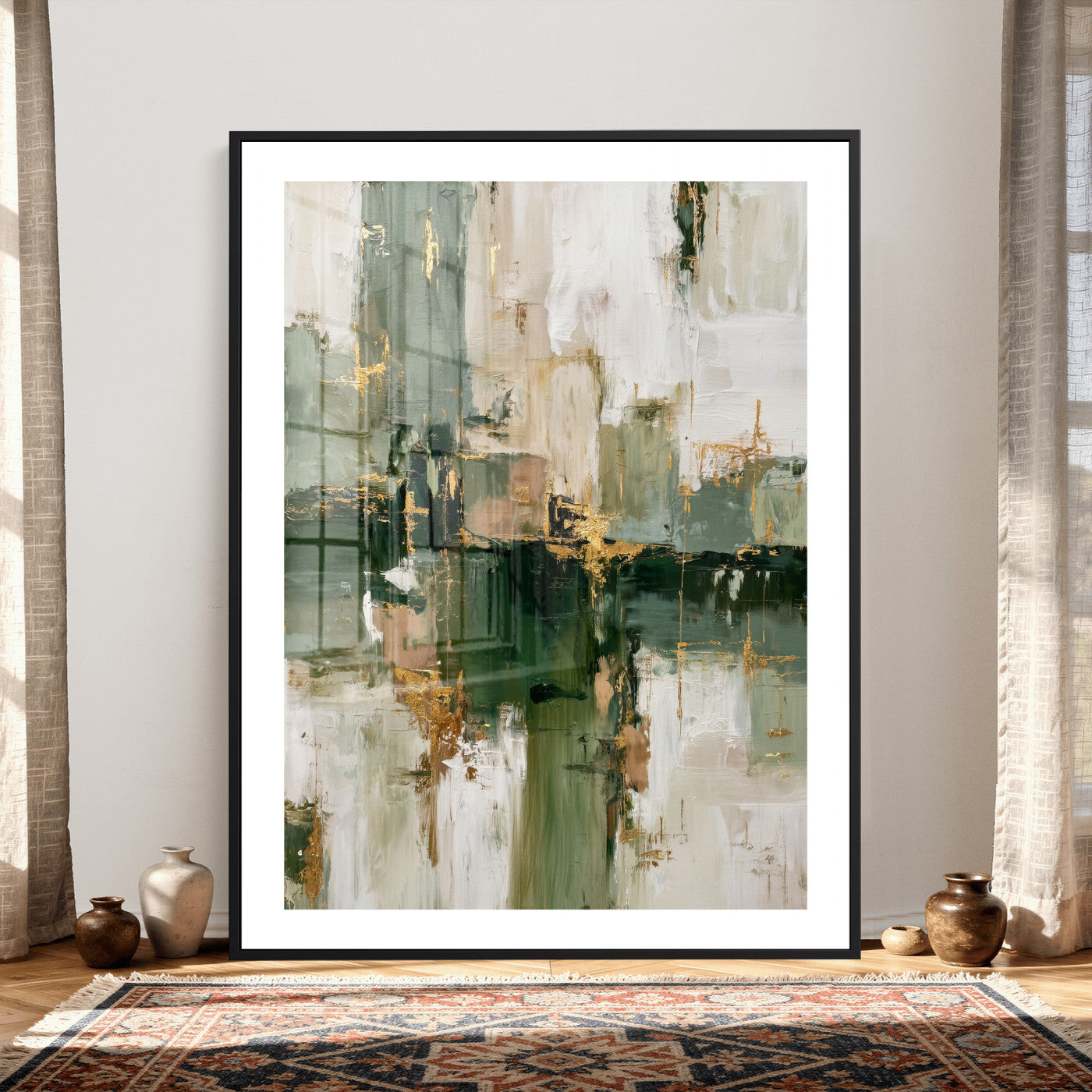 26593782-MGV-CV-24X36 - Abstract Wall Art Canvas Print
