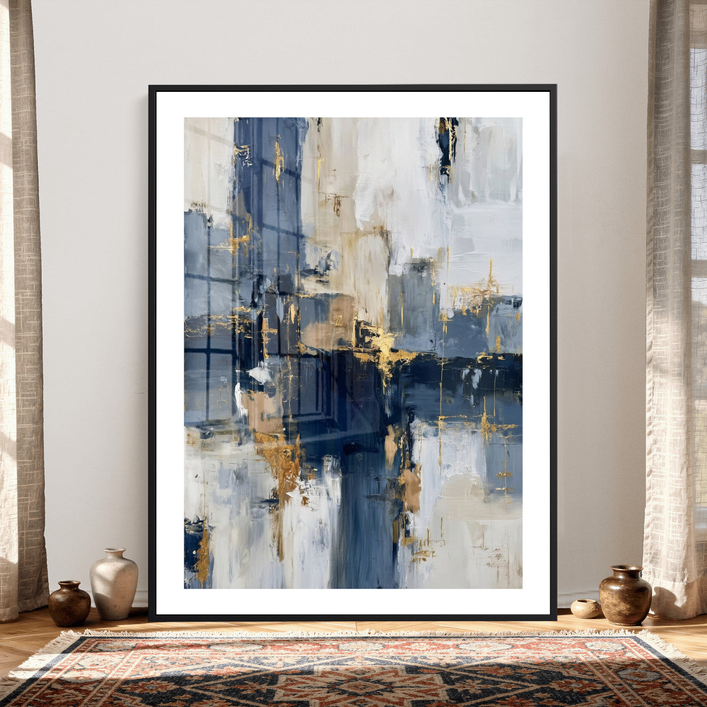 35959839-MGV-CV-24X36 - Abstract Wall Art Canvas Print