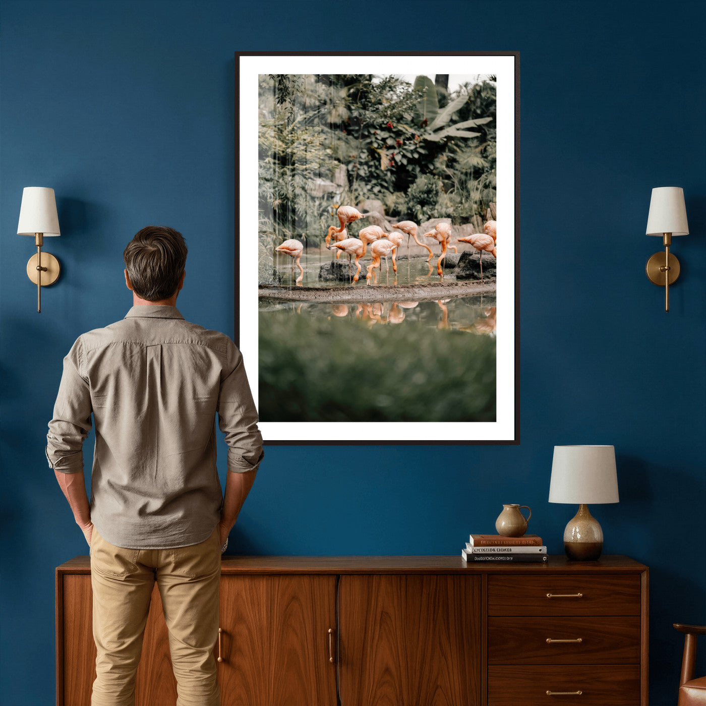 69854533-MGV-CV-24X36 - Wall Art Canvas Print