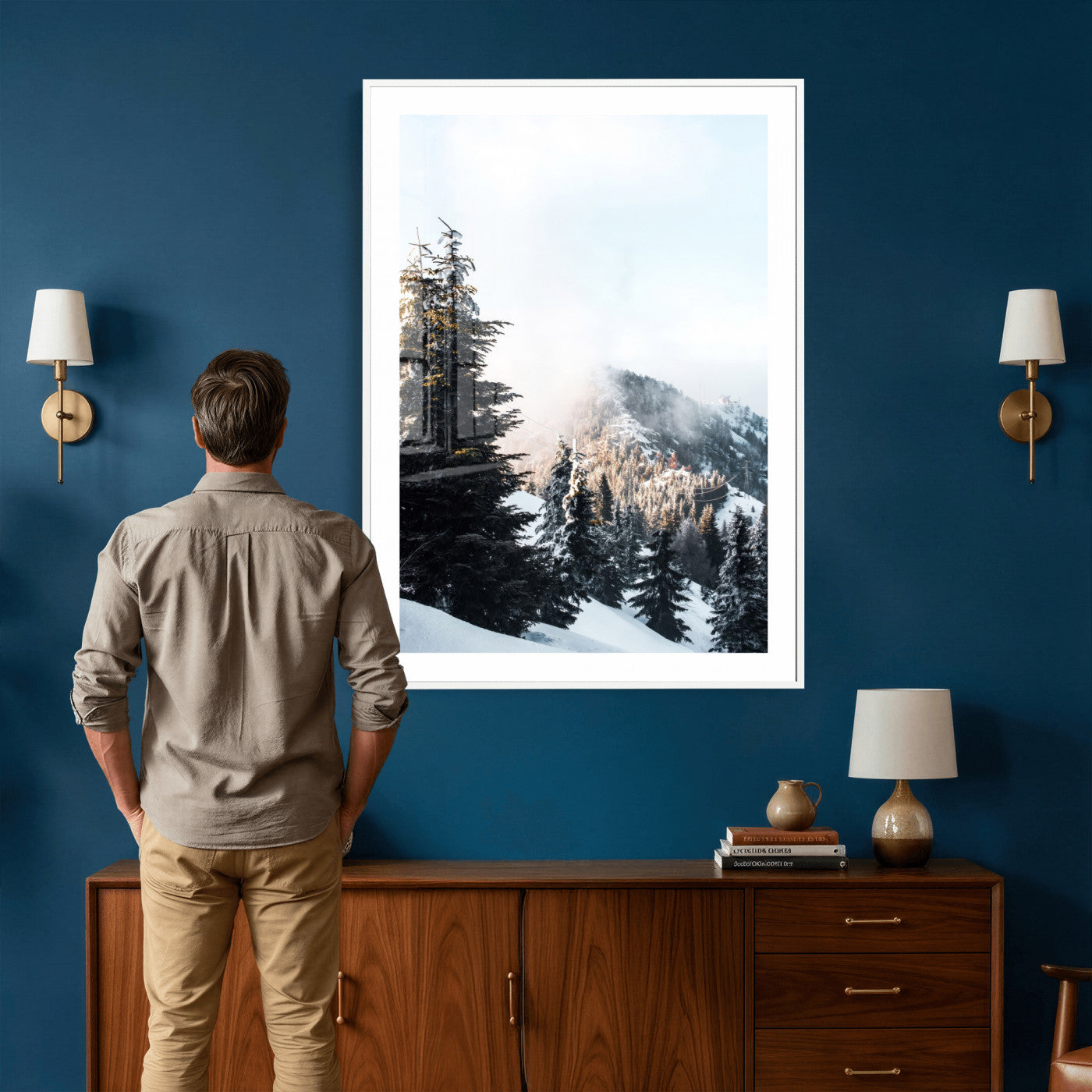 25808003-MGV-CV-24X36 - Wall Art Canvas Print