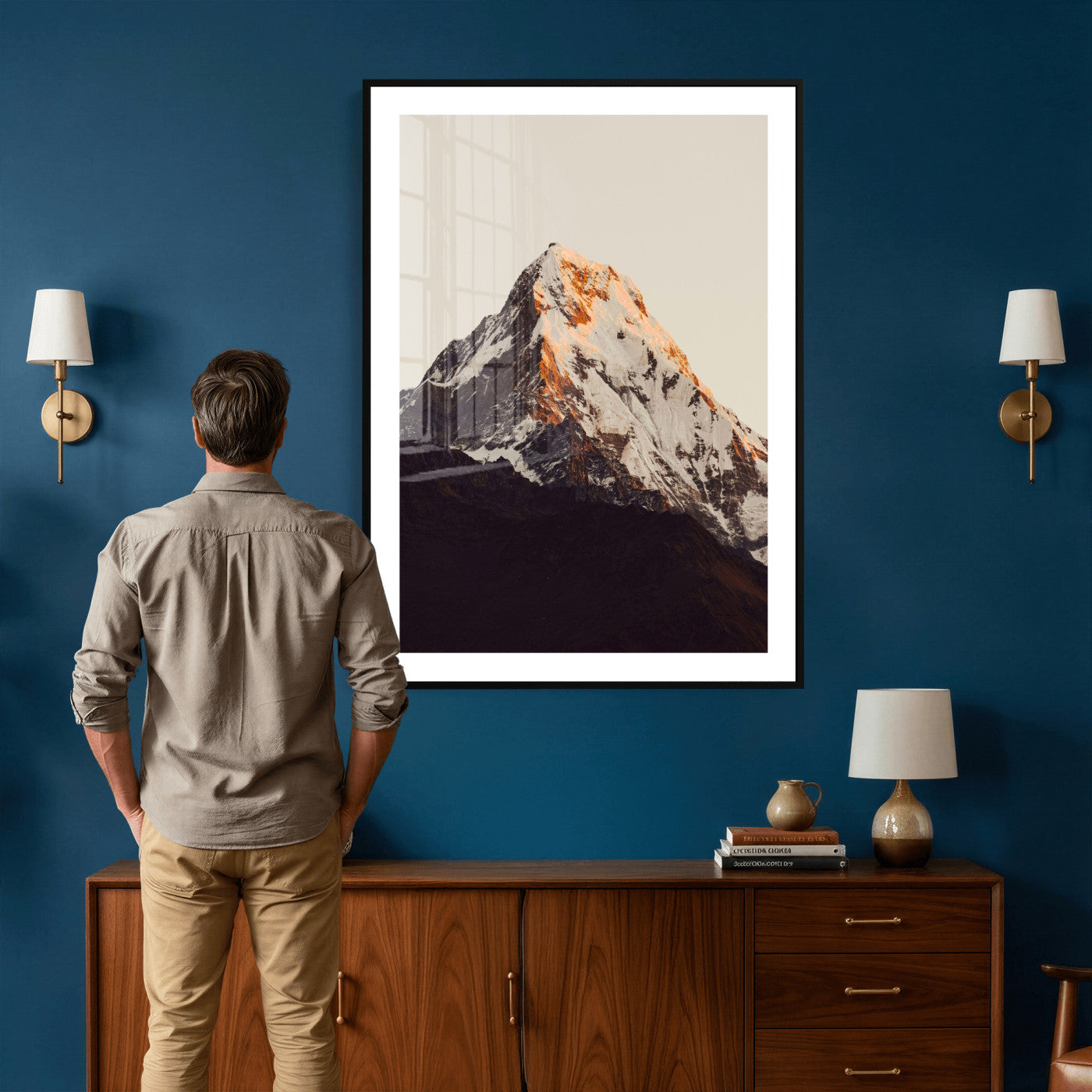 70645182-MGV-CV-24X36 - Wall Art Canvas Print