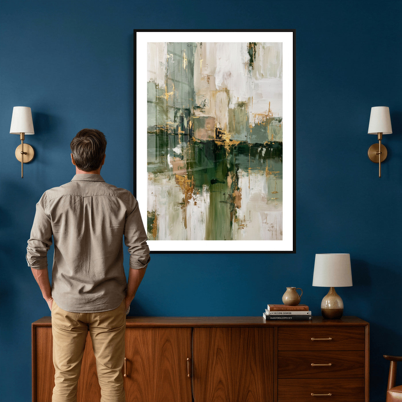 26593782-MGV-CV-24X36 - Abstract Wall Art Canvas Print
