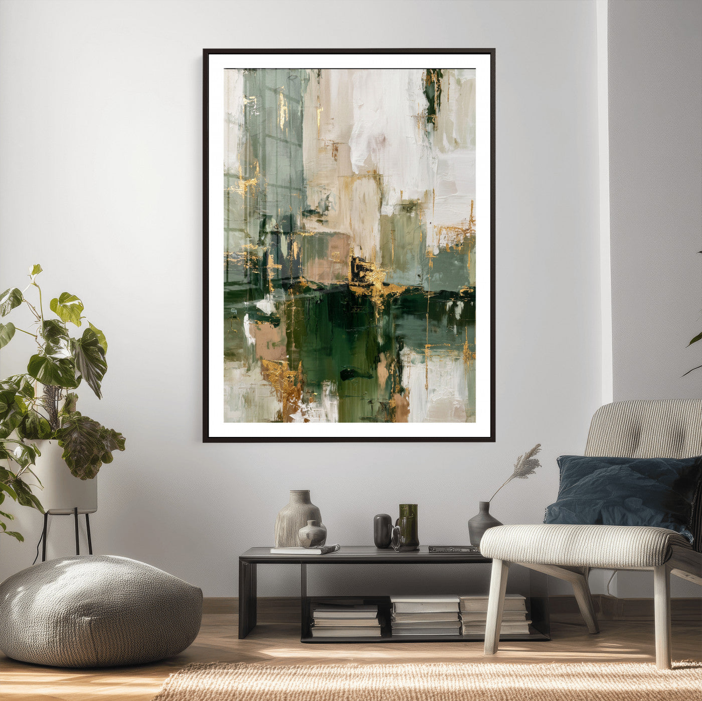26593782-MGV-CV-24X36 - Abstract Wall Art Canvas Print