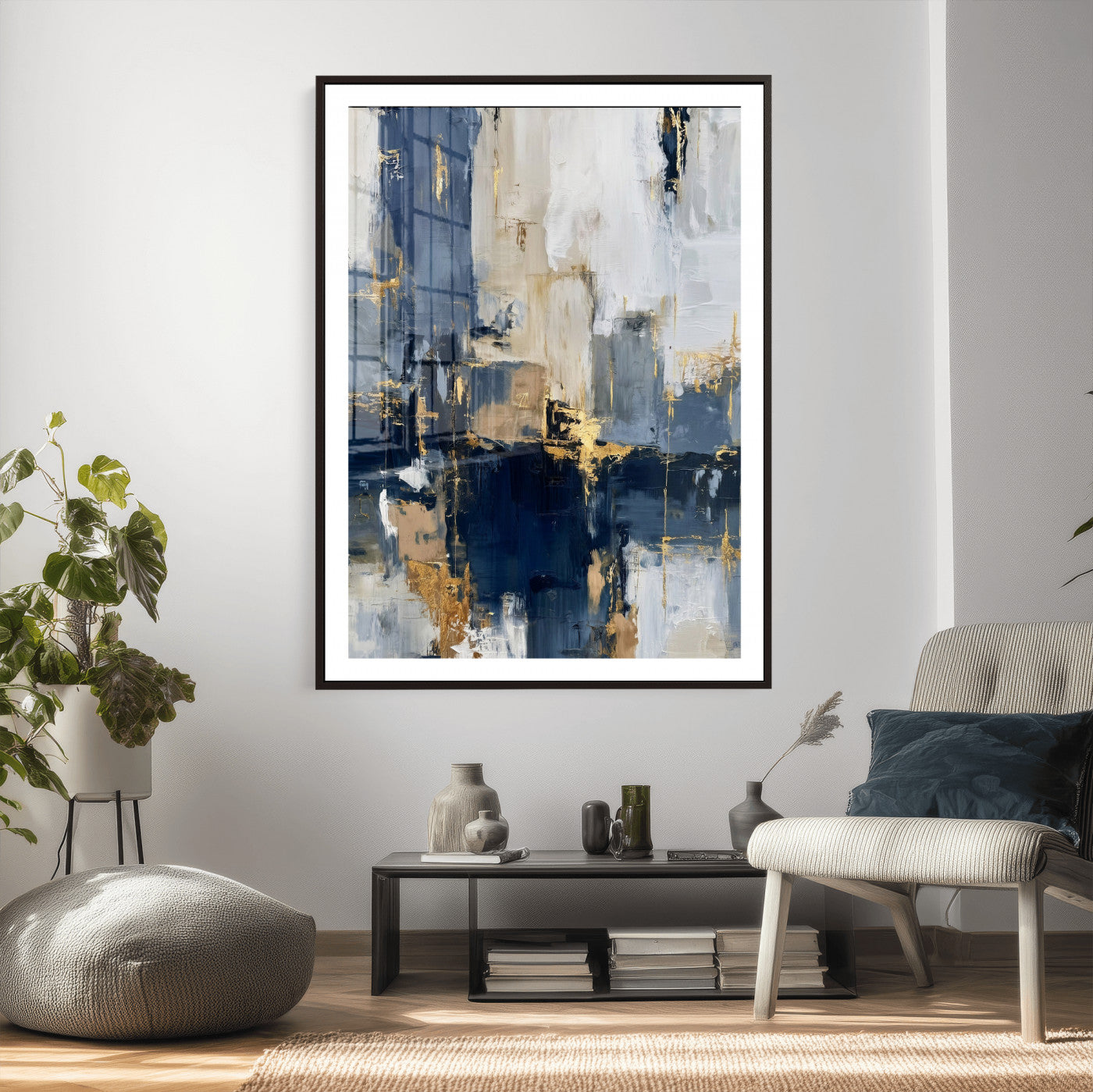 35959839-MGV-CV-24X36 - Abstract Wall Art Canvas Print