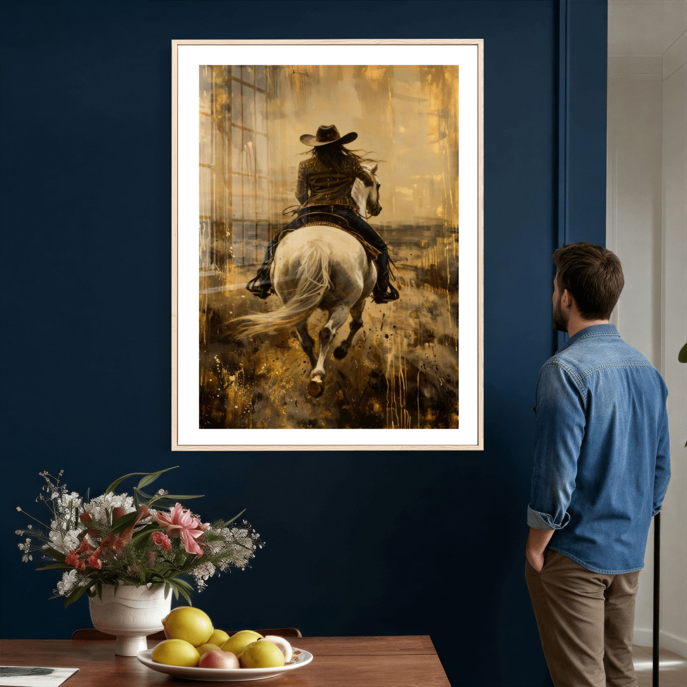 95357751-MGV-CV-24X36 - Large Wall Art Canvas Print for Living Room Office Wall Decor