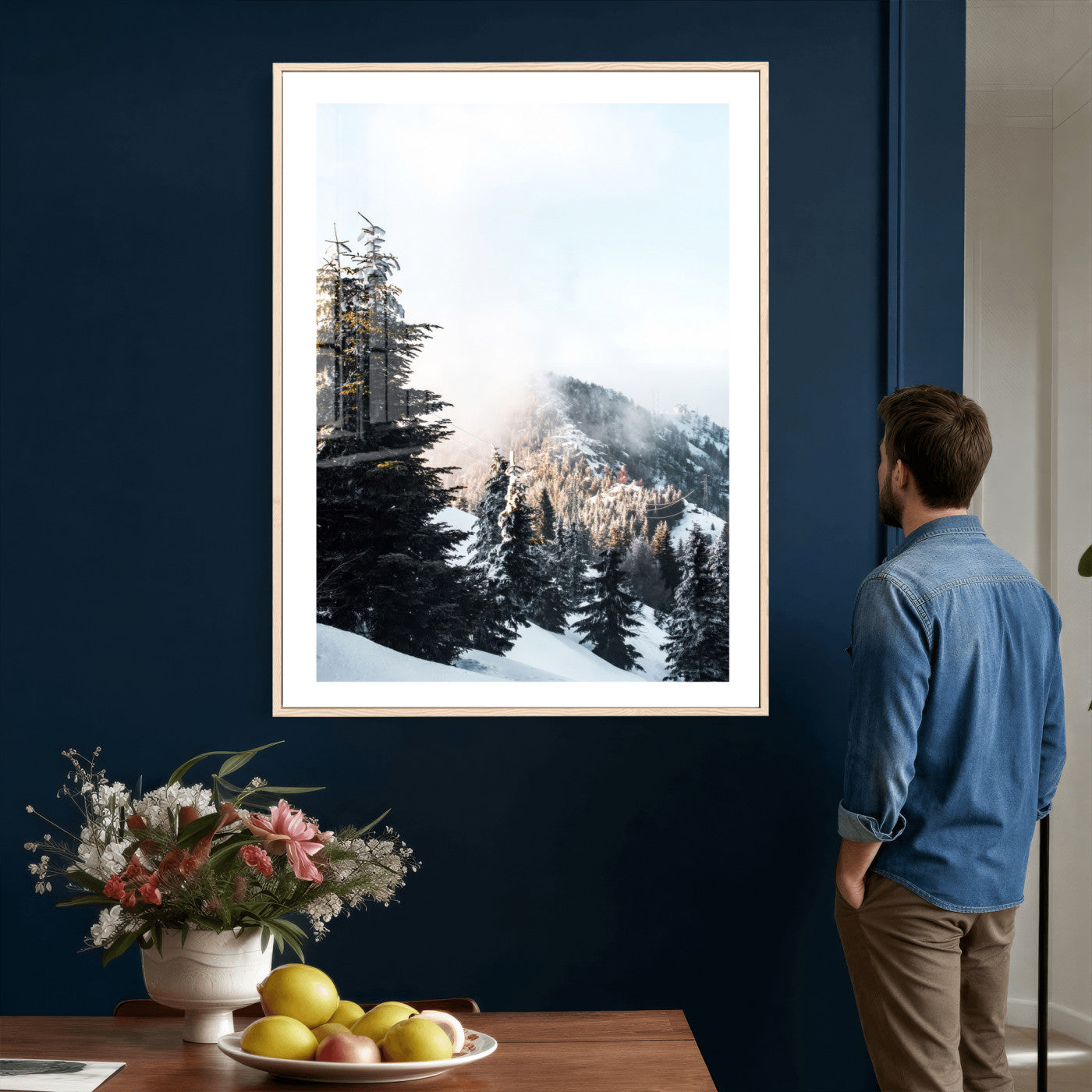 25808003-MGV-CV-24X36 - Wall Art Canvas Print