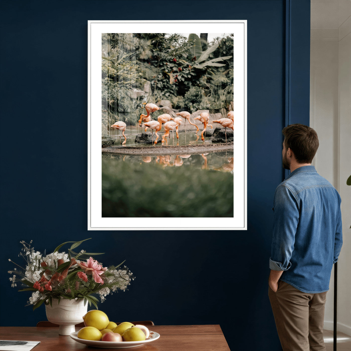 69854533-MGV-CV-24X36 - Wall Art Canvas Print