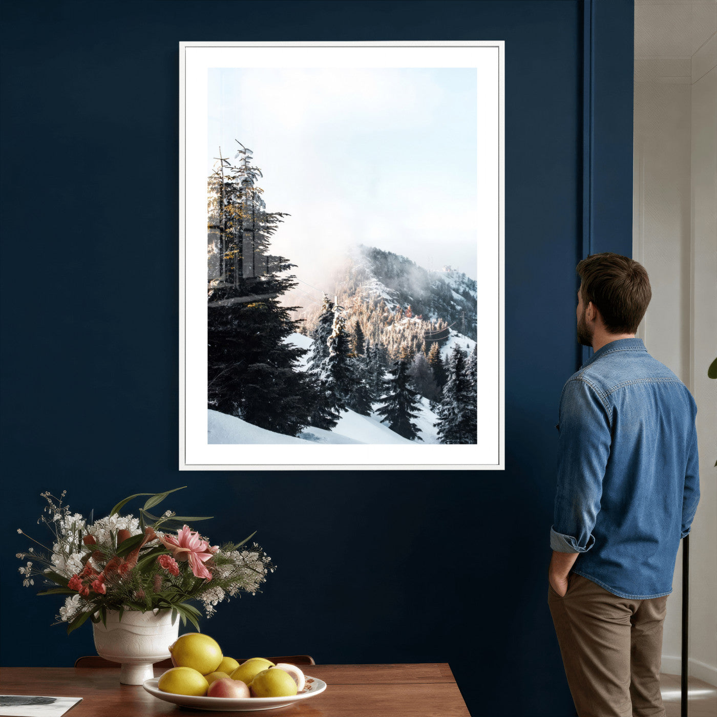 25808003-MGV-CV-24X36 - Wall Art Canvas Print