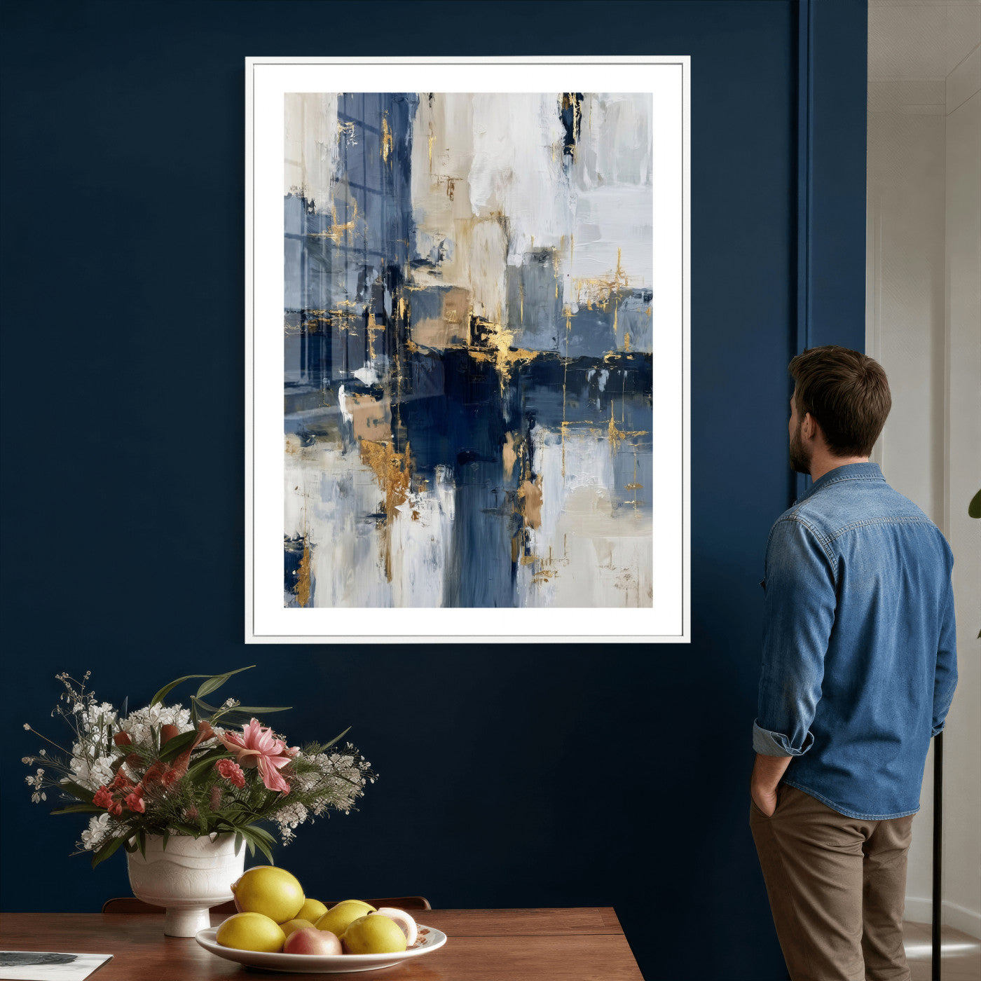 35959839-MGV-CV-24X36 - Abstract Wall Art Canvas Print