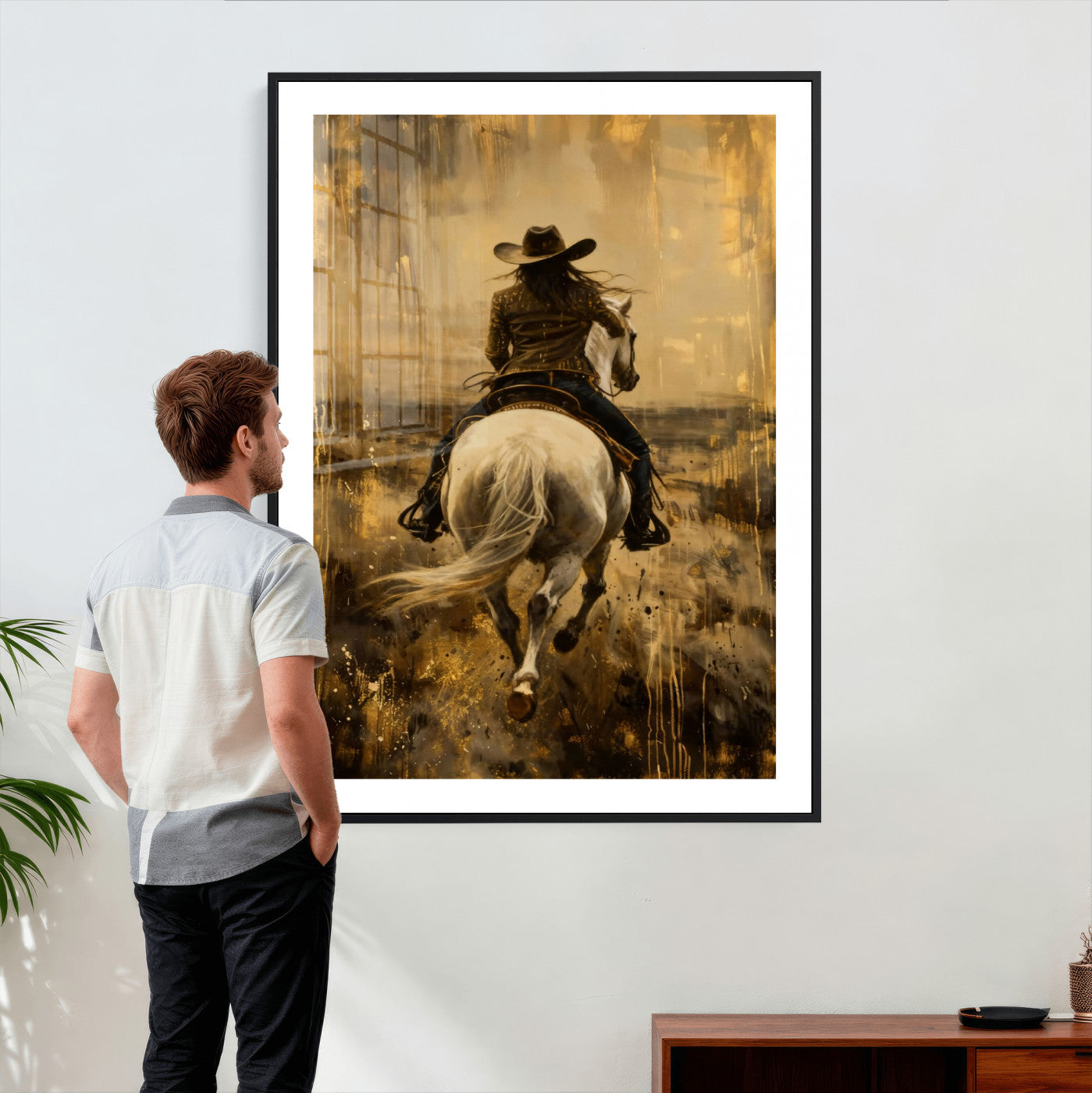 95357751-MGV-CV-24X36 - Large Wall Art Canvas Print for Living Room Office Wall Decor