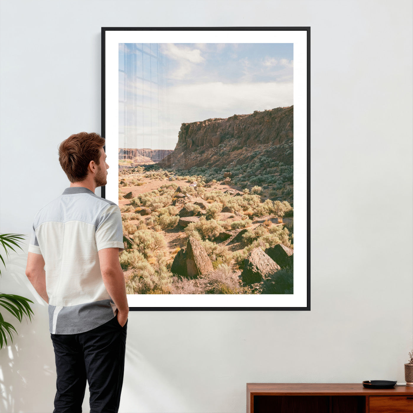 89264382-MGV-CV-24X36 - Wall Art Canvas Print