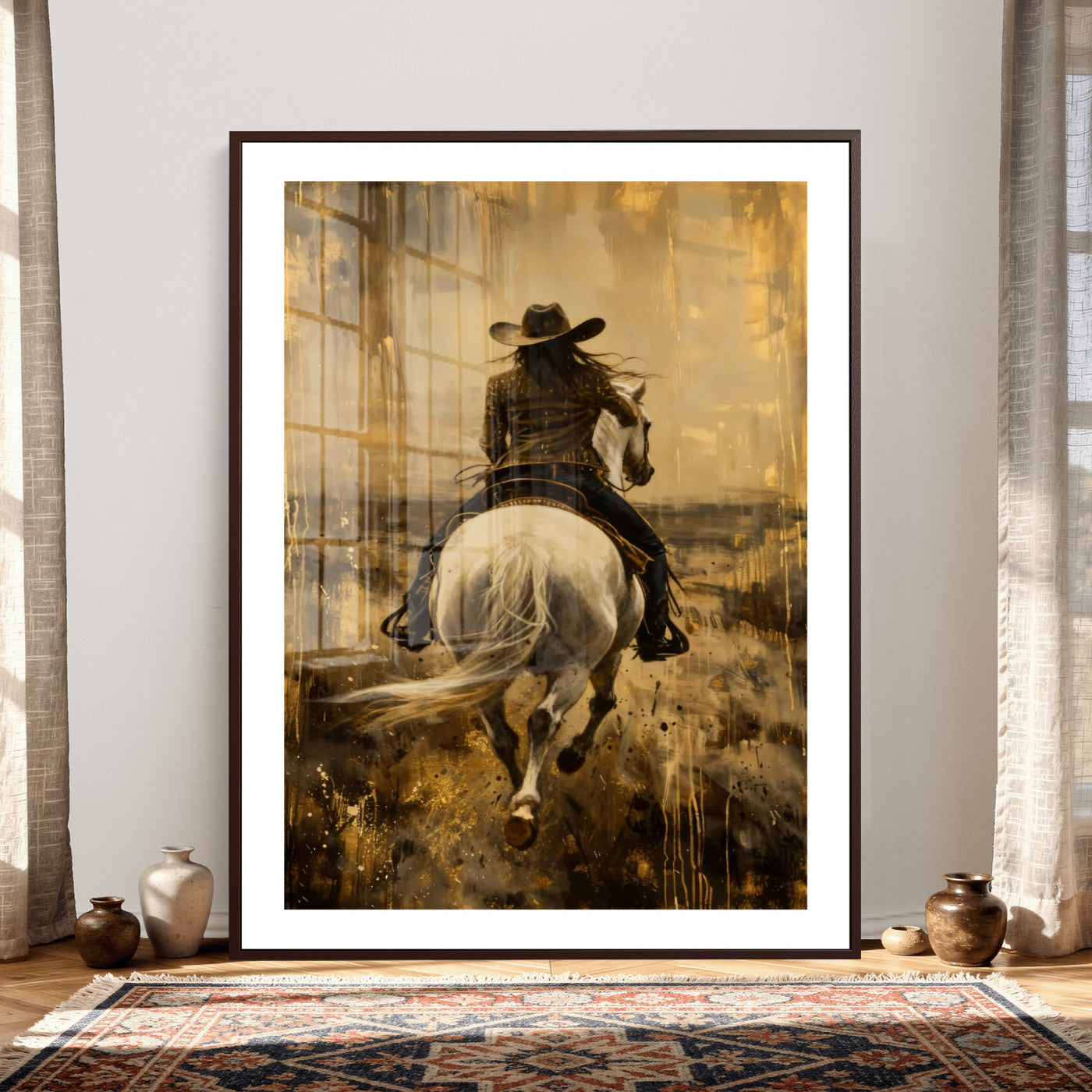 95357751-MGV-CV-24X36 - Large Wall Art Canvas Print for Living Room Office Wall Decor