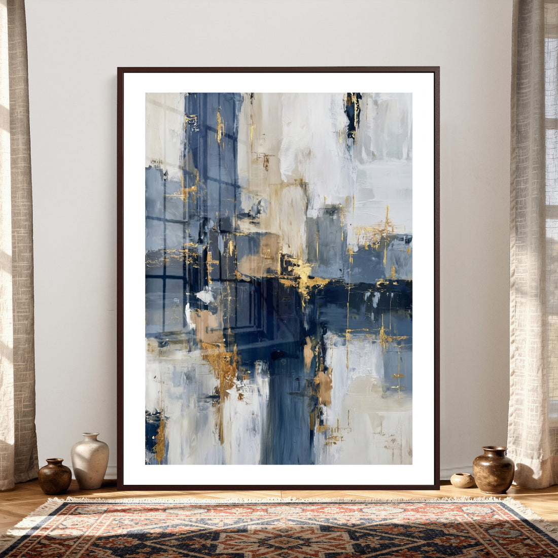 Abstract Wall Art Canvas Print