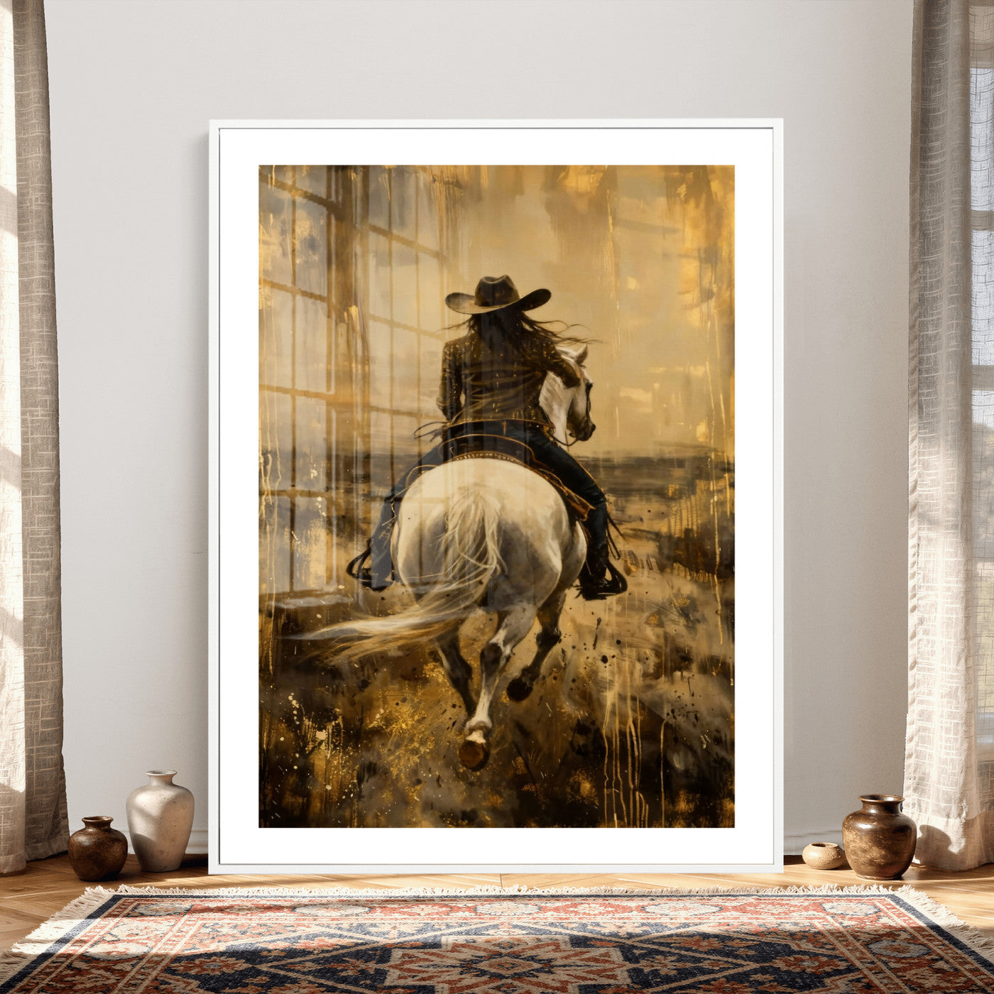 95357751-MGV-CV-24X36 - Large Wall Art Canvas Print for Living Room Office Wall Decor