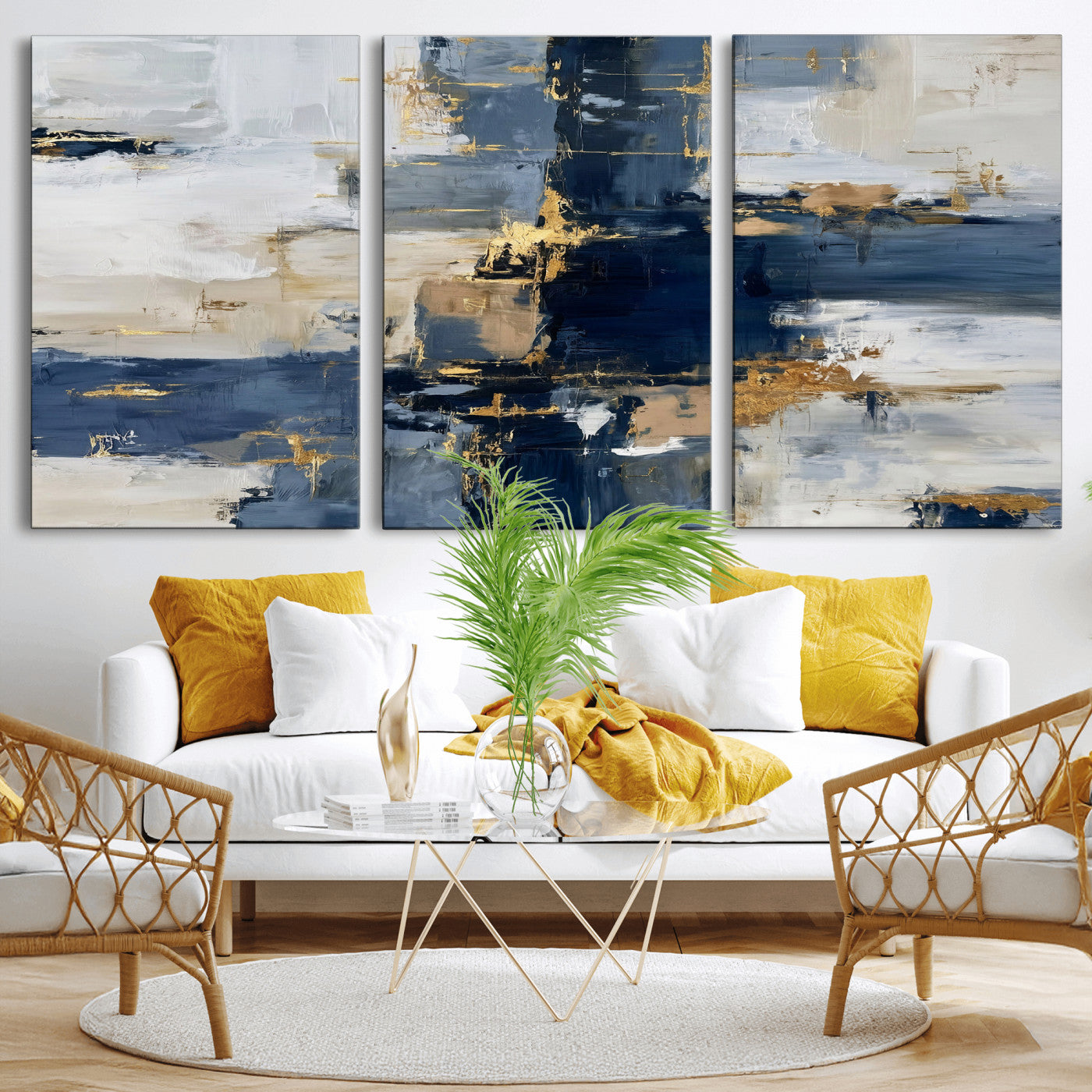 57128767-MGV-CV-36X24 - Abstract Wall Art Canvas Print