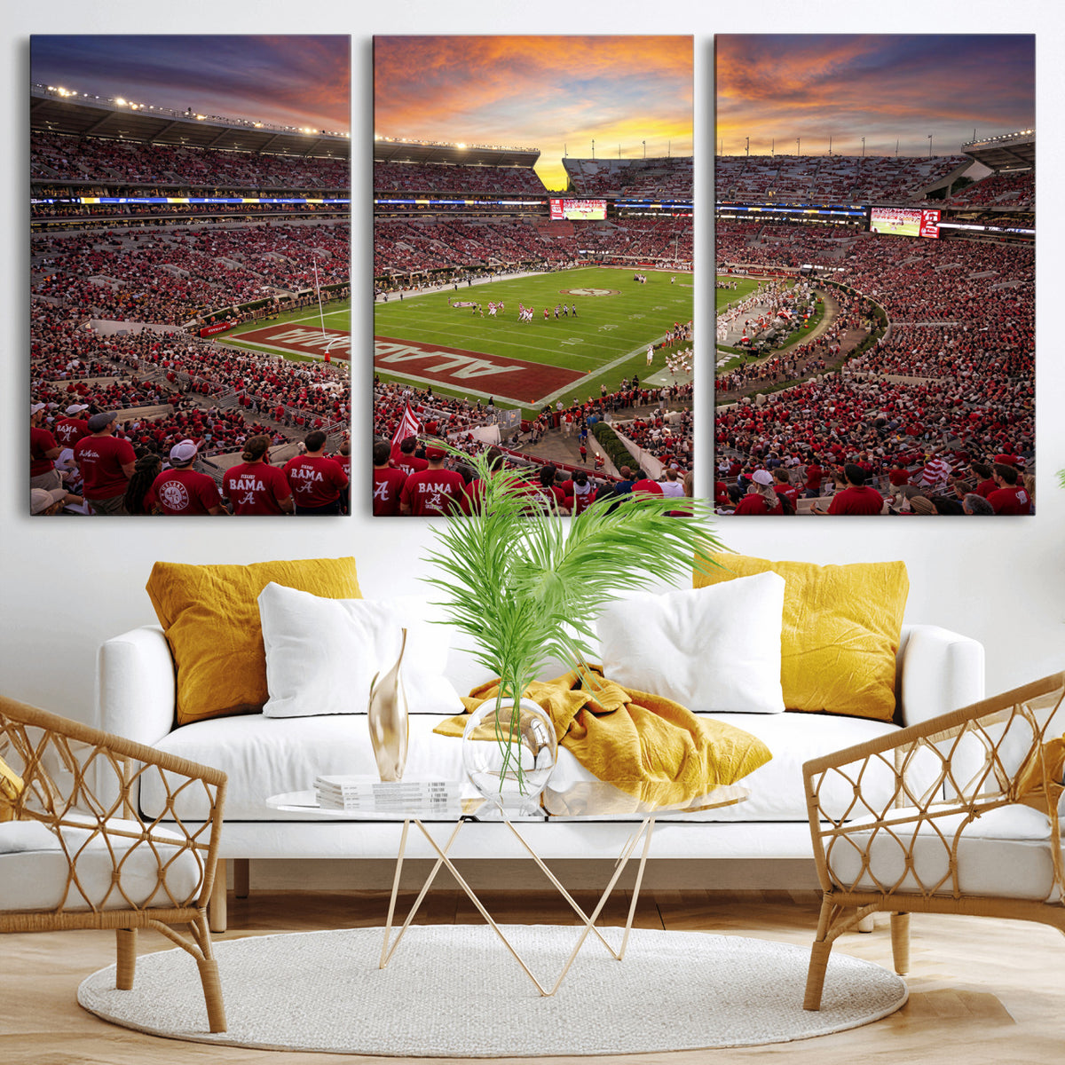 41995919-MGV-CV-36X24 - Stadium Wall Art Canvas Print
