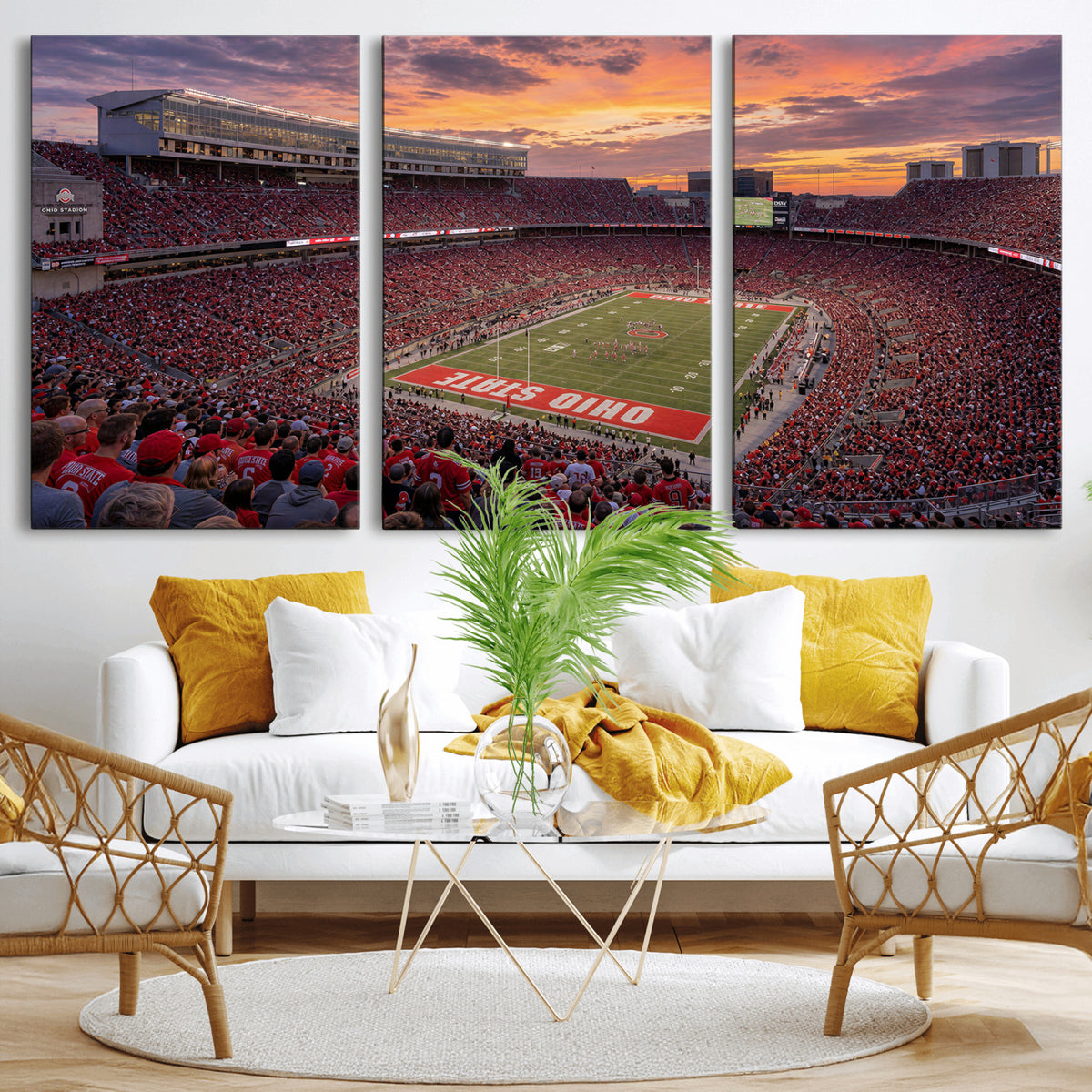 95137596-MGV-CV-36X24 - Stadium Wall Art Canvas Print