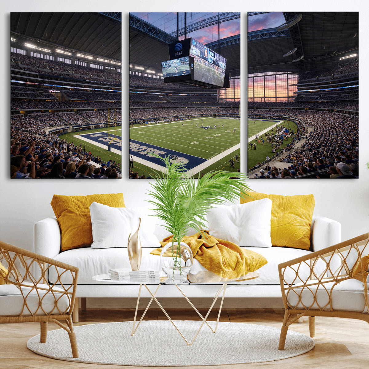 94095904-MGV-CV-36X24 - Stadium Wall Art Canvas Print